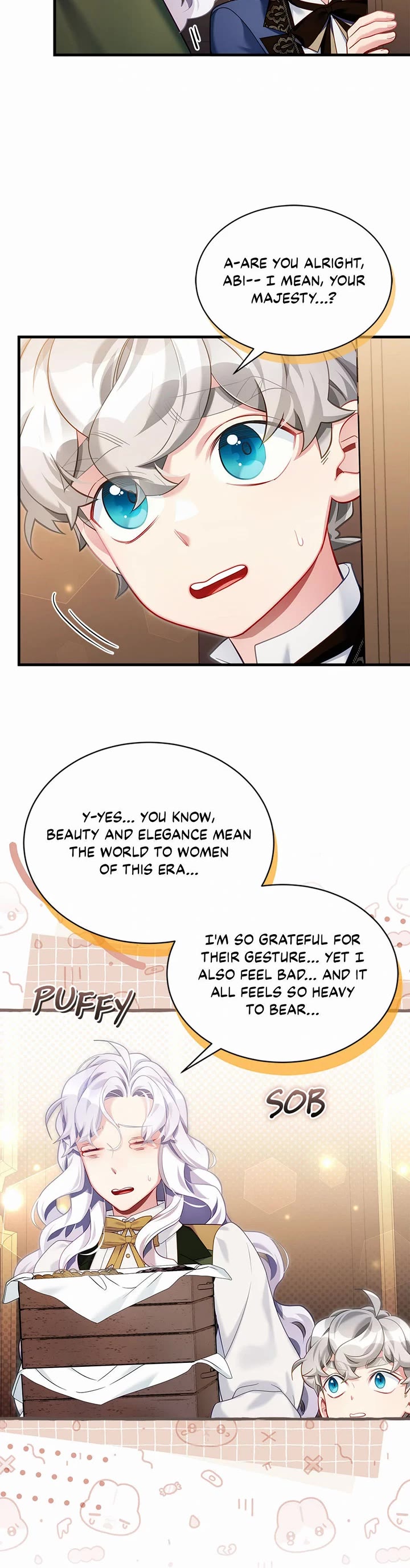 I’m the Stepmother, but my Daughter is too Cute chapter 160 page 30