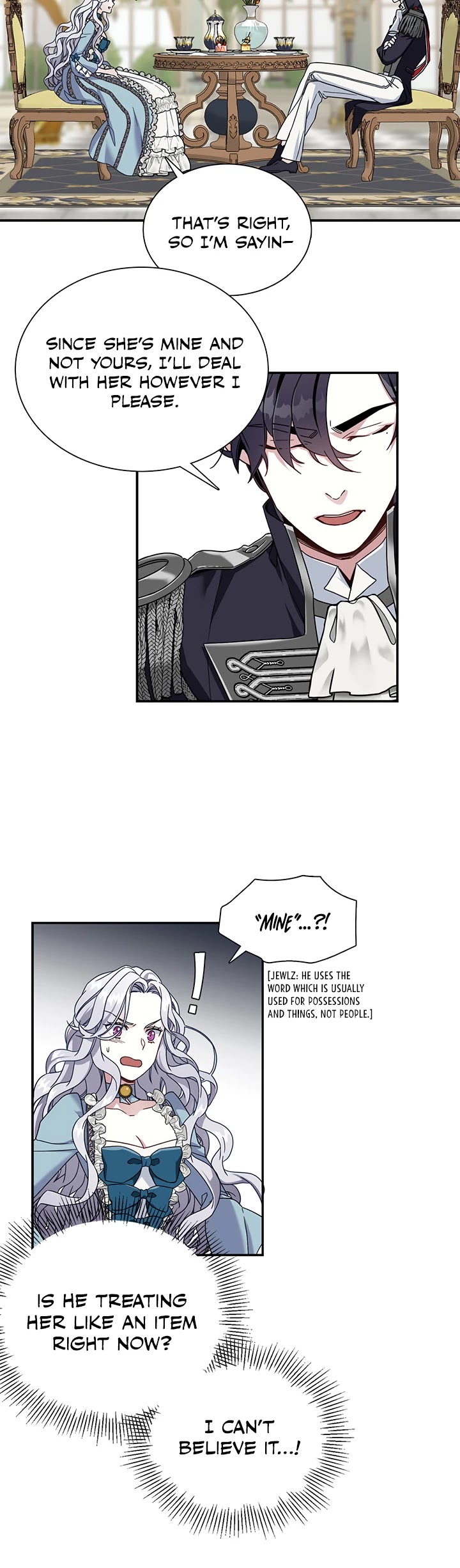 I’m the Stepmother, but my Daughter is too Cute chapter 3 page 8