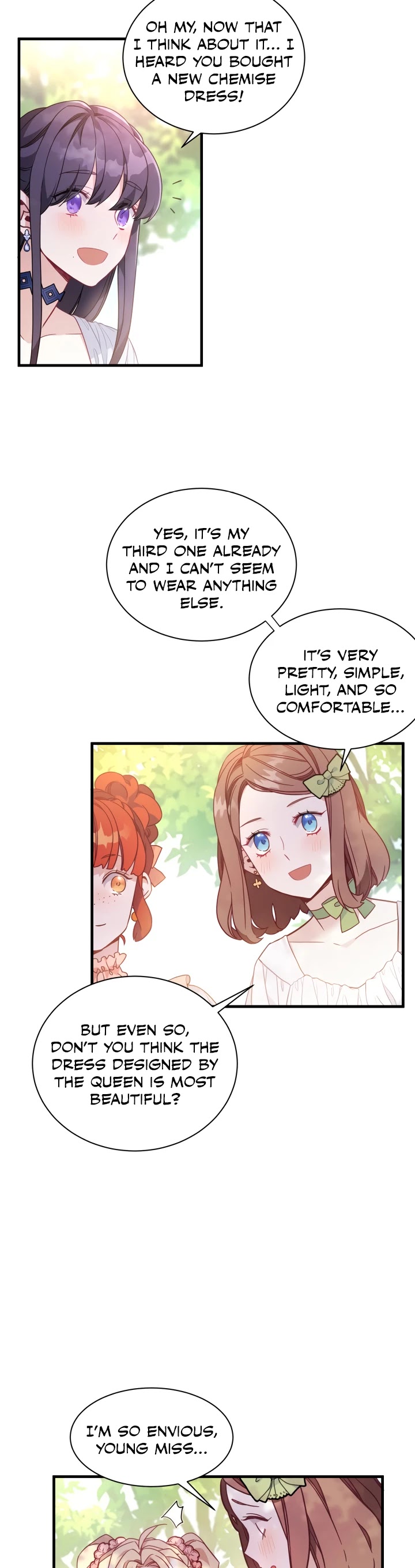 I’m the Stepmother, but my Daughter is too Cute chapter 41 page 3