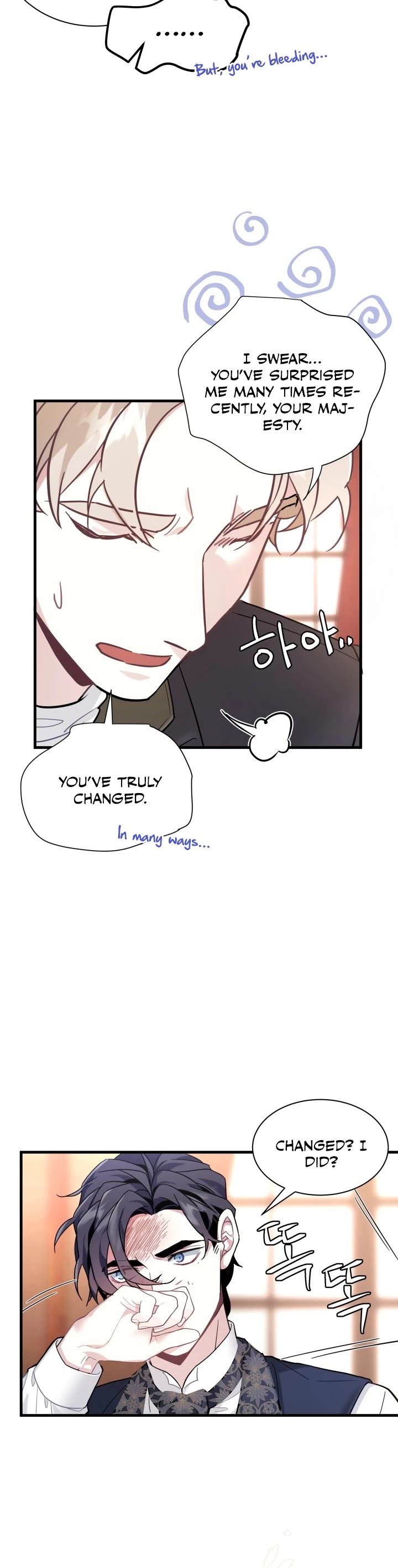 I’m the Stepmother, but my Daughter is too Cute chapter 45 page 9