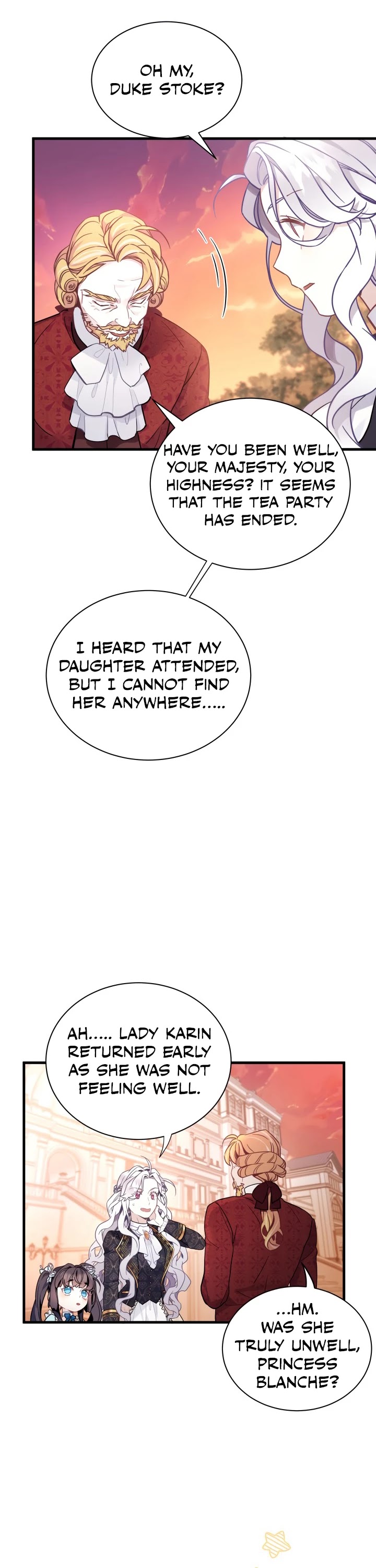 I’m the Stepmother, but my Daughter is too Cute chapter 47 page 9