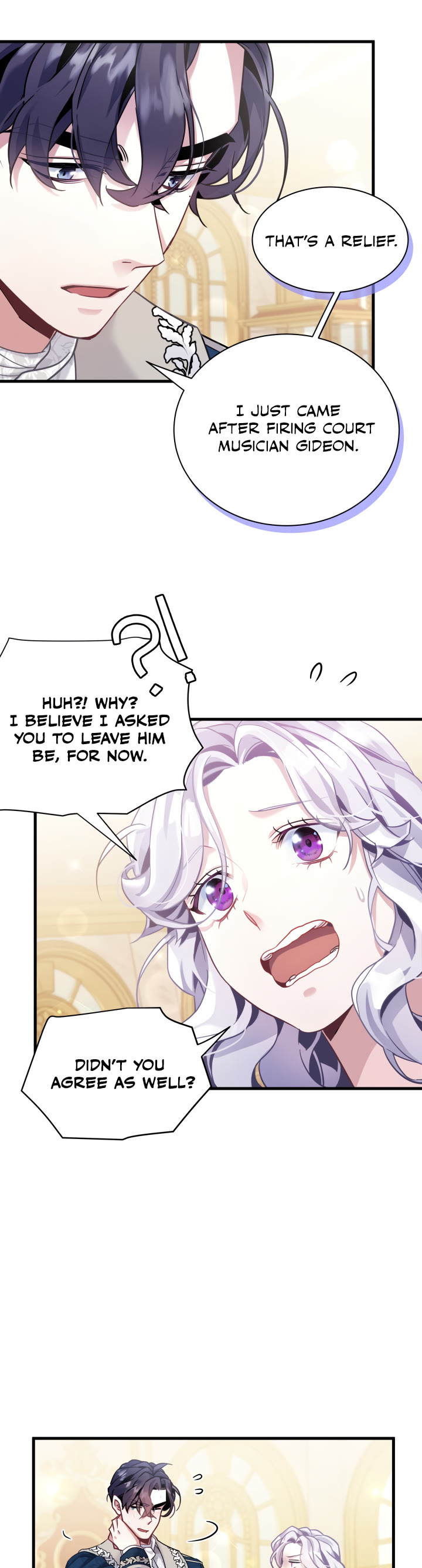 I’m the Stepmother, but my Daughter is too Cute chapter 71 page 33