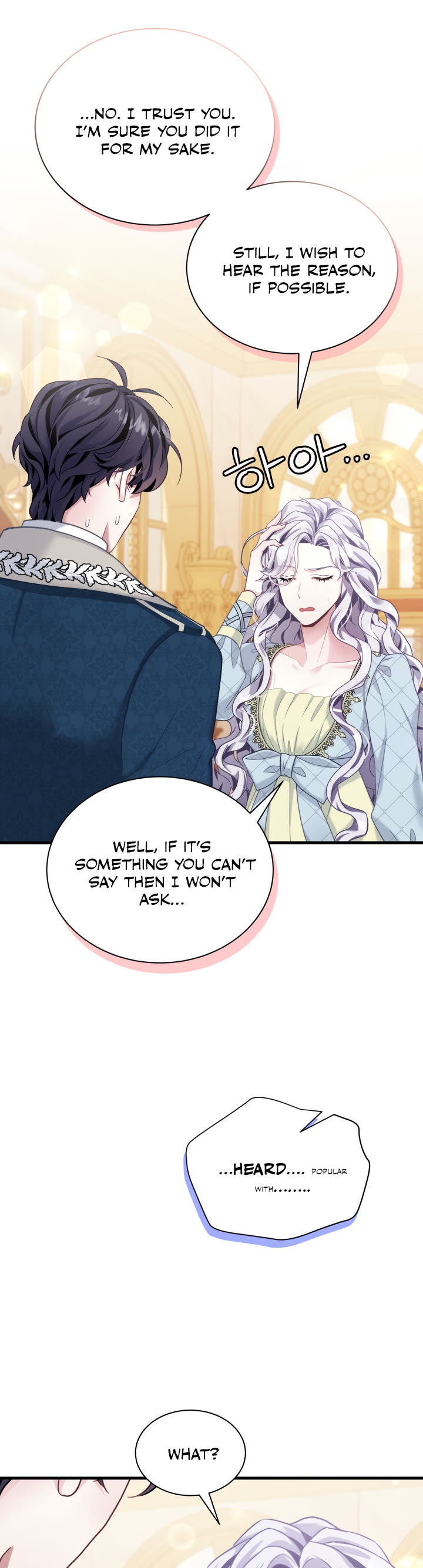 I’m the Stepmother, but my Daughter is too Cute chapter 71 page 35