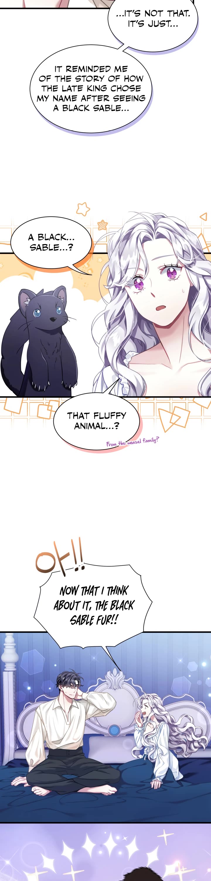 I’m the Stepmother, but my Daughter is too Cute chapter 76 page 11