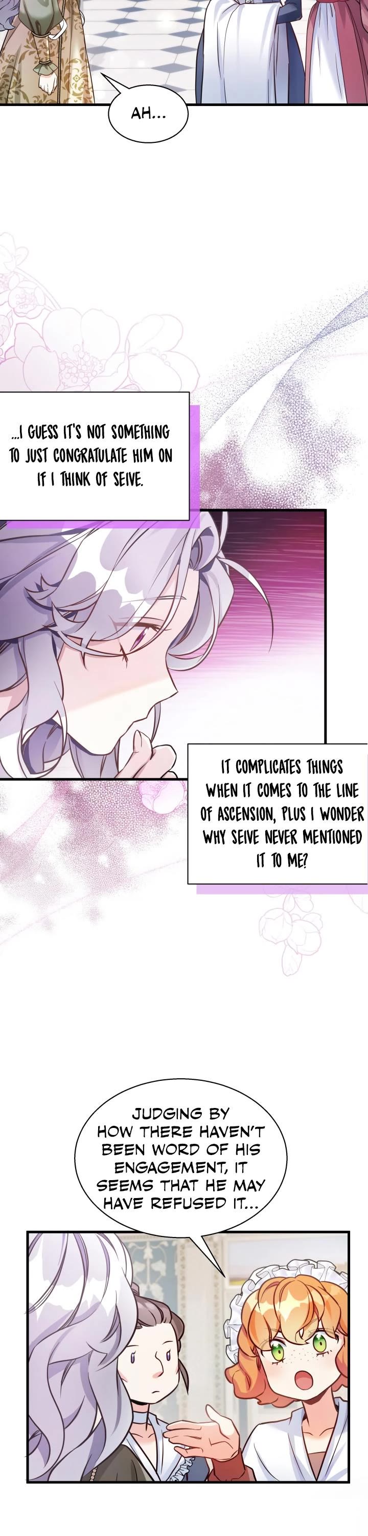 I’m the Stepmother, but my Daughter is too Cute chapter 77 page 12