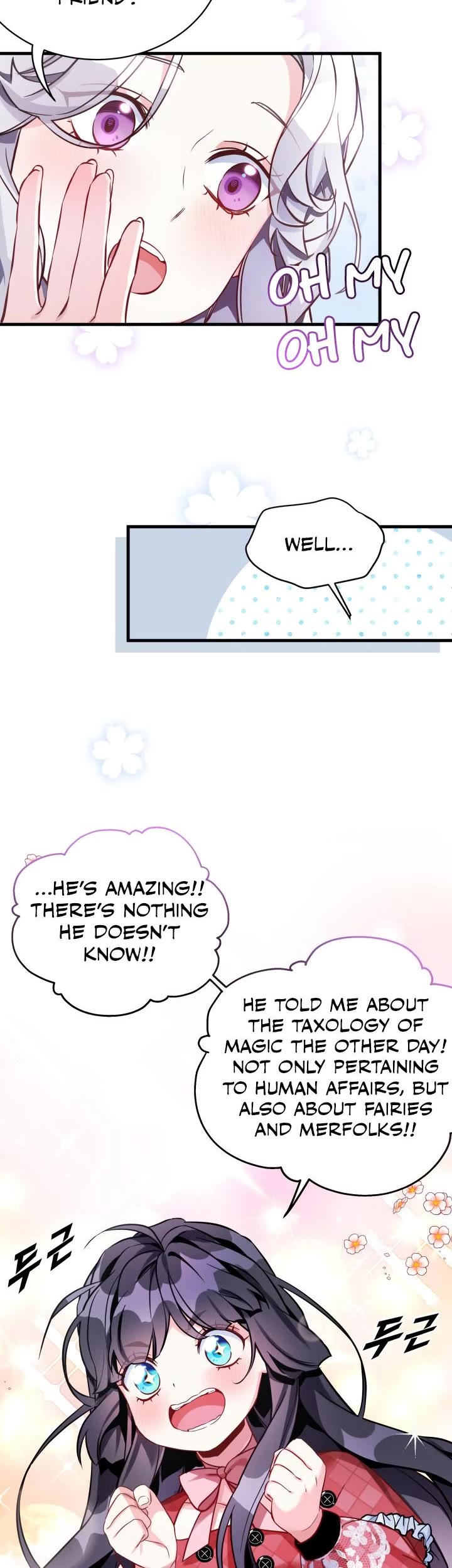 I’m the Stepmother, but my Daughter is too Cute chapter 77 page 21