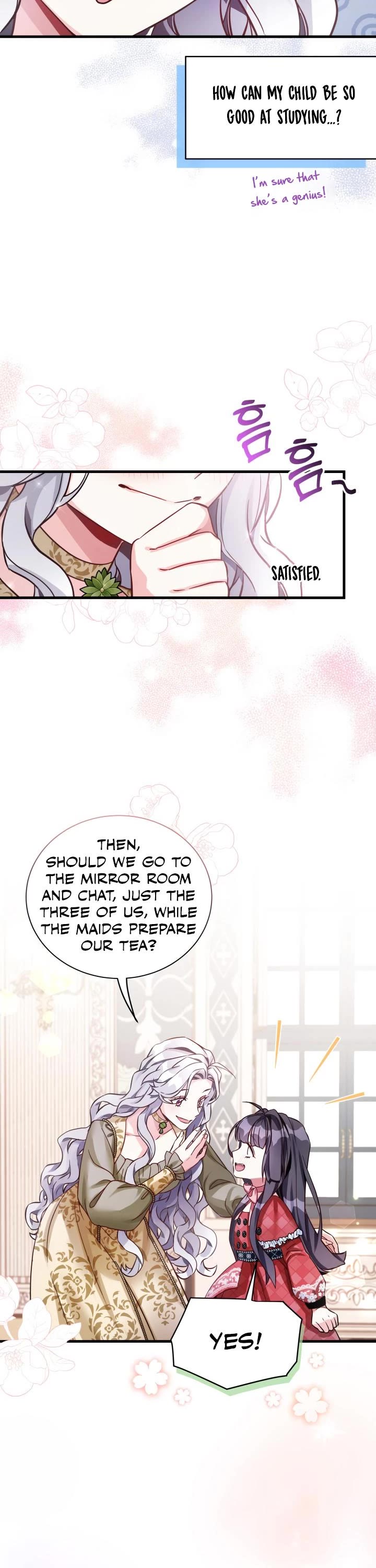 I’m the Stepmother, but my Daughter is too Cute chapter 77 page 23