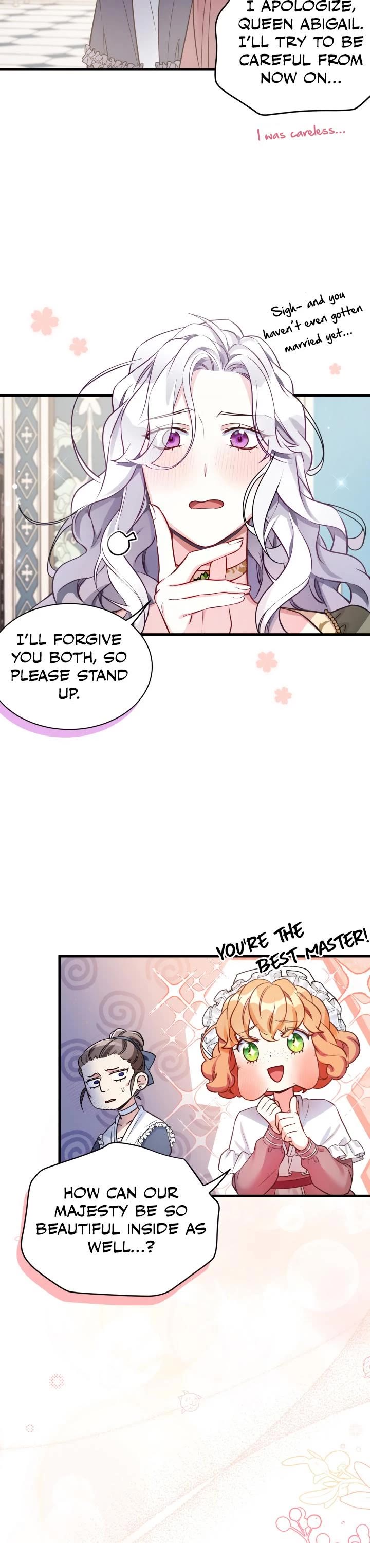 I’m the Stepmother, but my Daughter is too Cute chapter 77 page 7