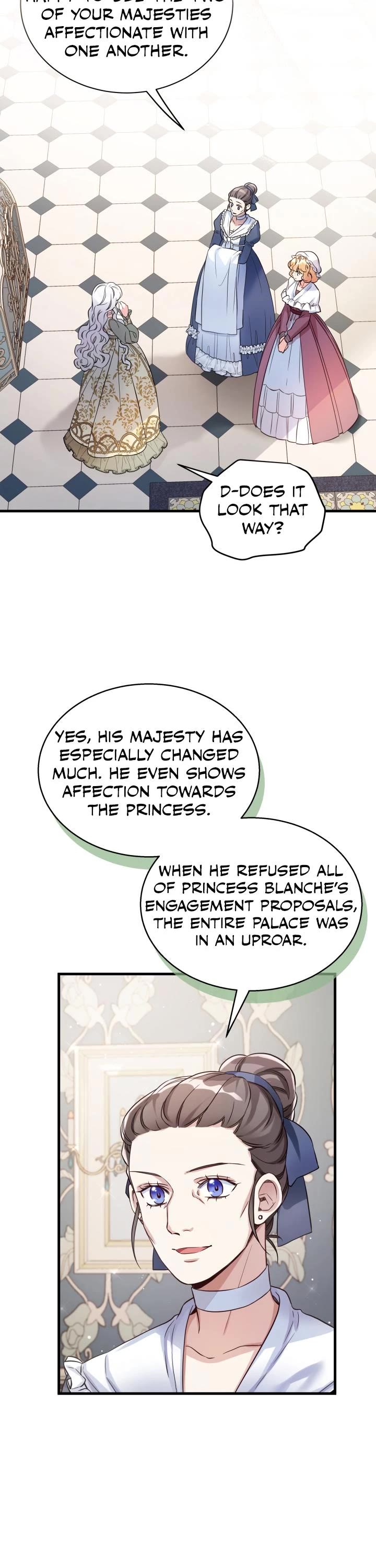 I’m the Stepmother, but my Daughter is too Cute chapter 77 page 9