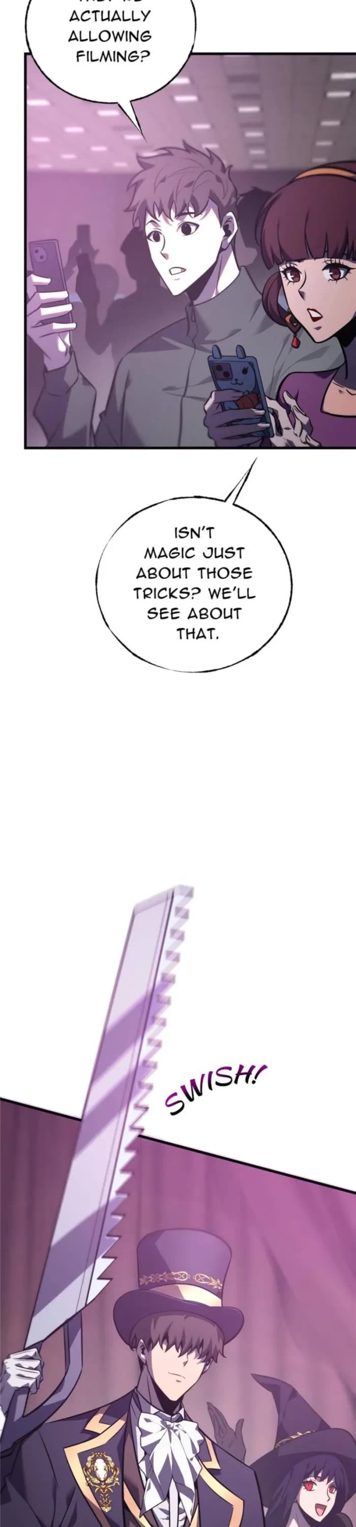 I’m the strongest boss chapter 55 page 11