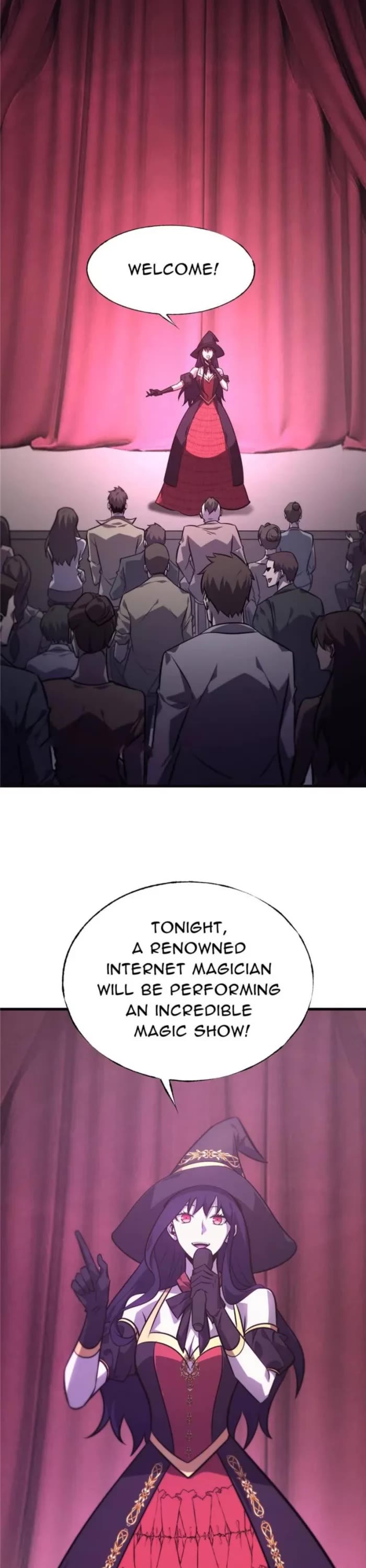 I’m the strongest boss chapter 55 page 8