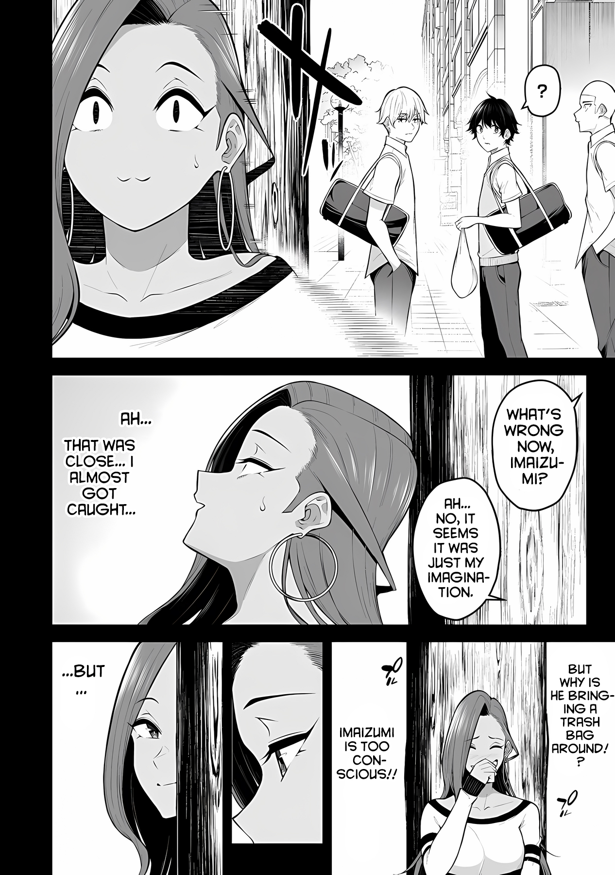 Imaizumin Chi Wa Douyara Gal No Tamariba Ni Natteru Rashii~Deep~ chapter 16 page 21