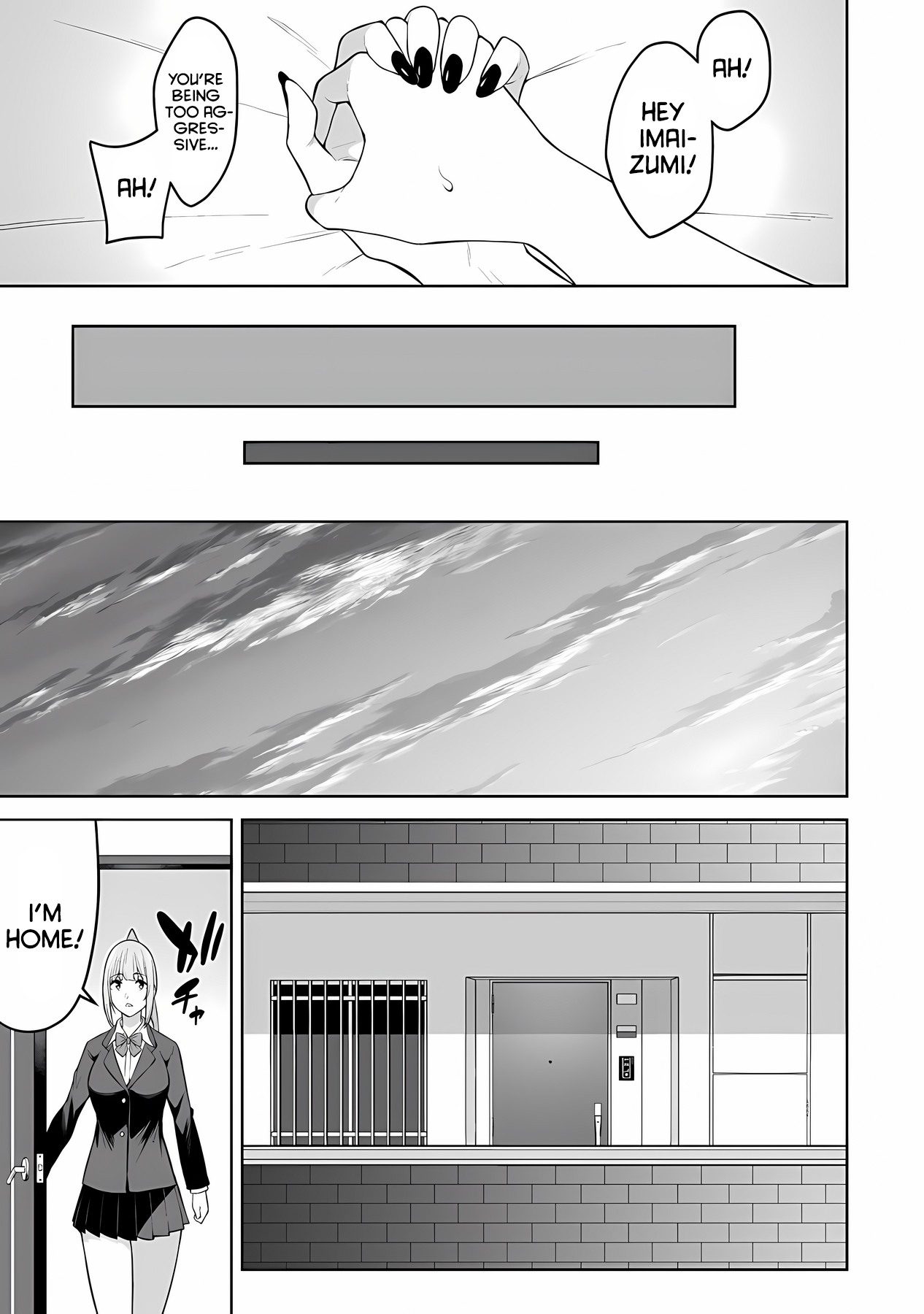 Imaizumin Chi Wa Douyara Gal No Tamariba Ni Natteru Rashii~Deep~ chapter 19 page 22