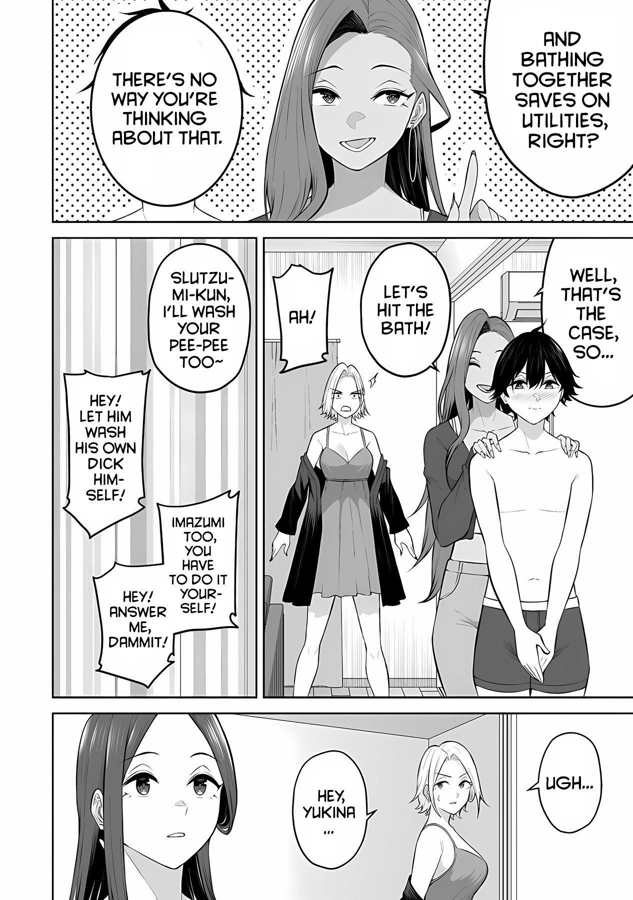 Imaizumin Chi Wa Douyara Gal No Tamariba Ni Natteru Rashii~Deep~ chapter 24 page 18