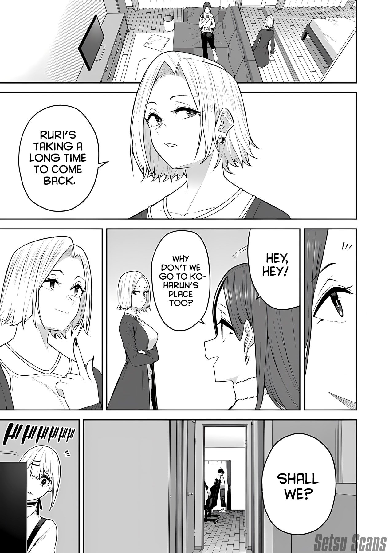 Imaizumin Chi Wa Douyara Gal No Tamariba Ni Natteru Rashii~Deep~ chapter 26 page 12