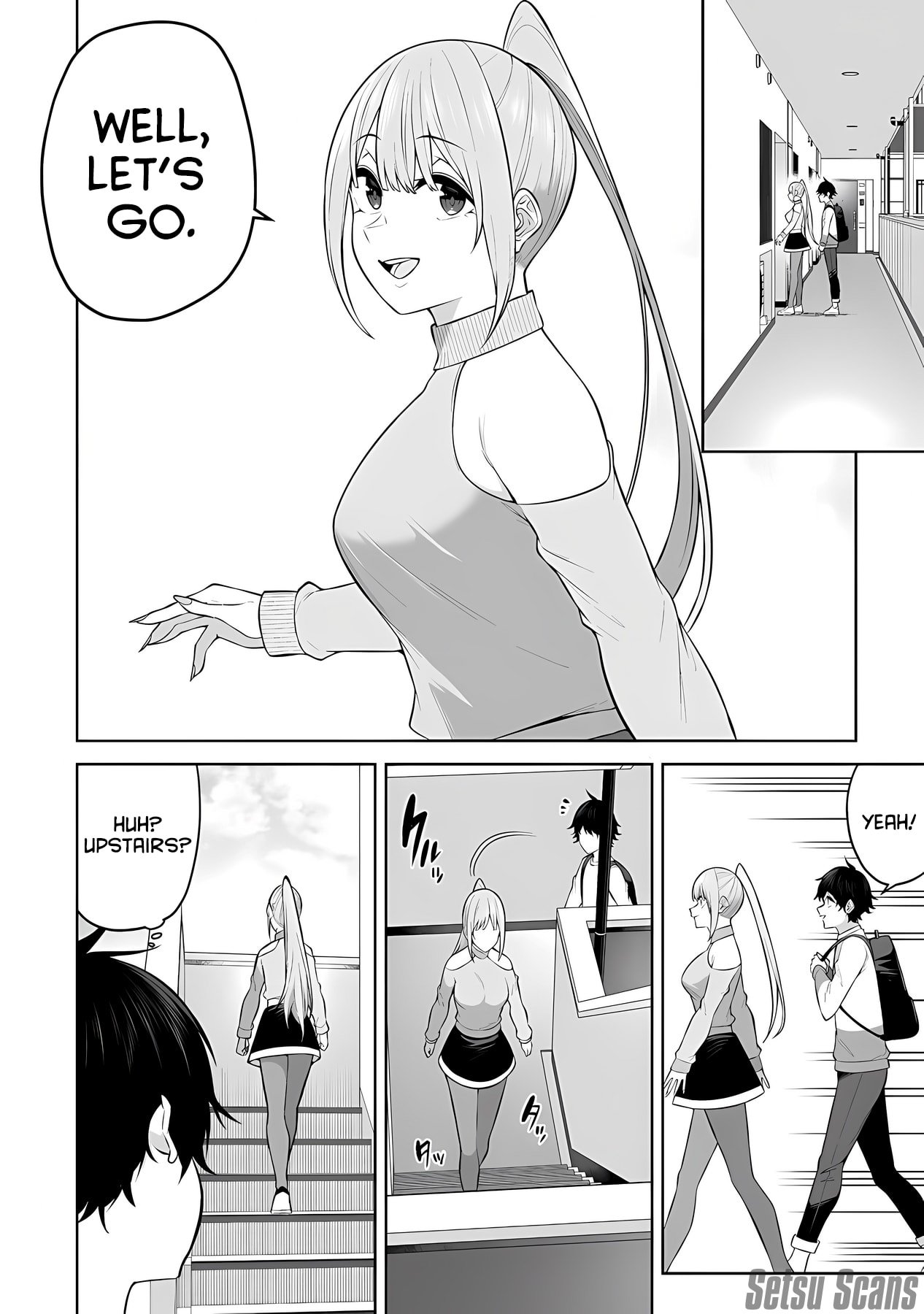 Imaizumin Chi Wa Douyara Gal No Tamariba Ni Natteru Rashii~Deep~ chapter 26 page 7