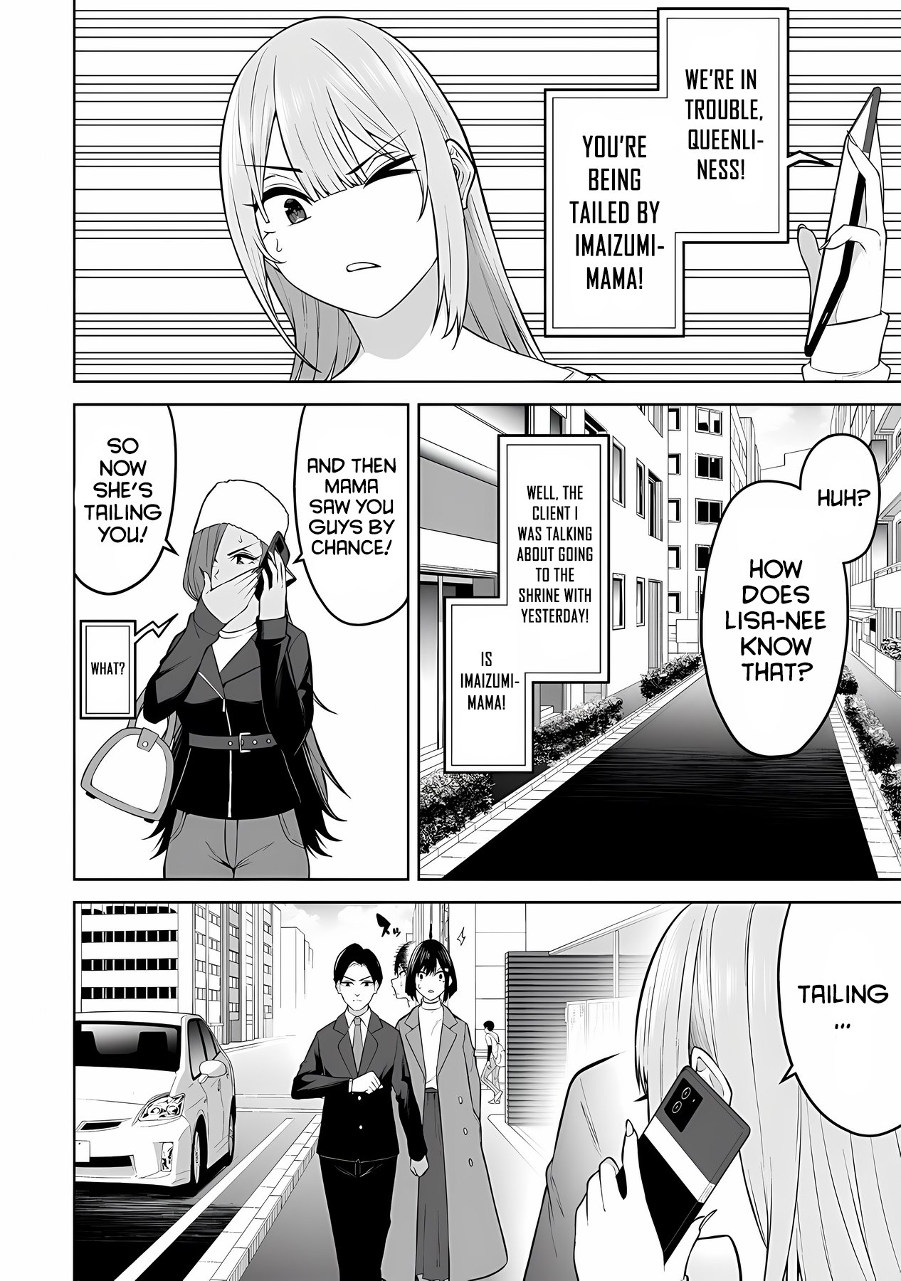 Imaizumin Chi Wa Douyara Gal No Tamariba Ni Natteru Rashii~Deep~ chapter 28 page 13