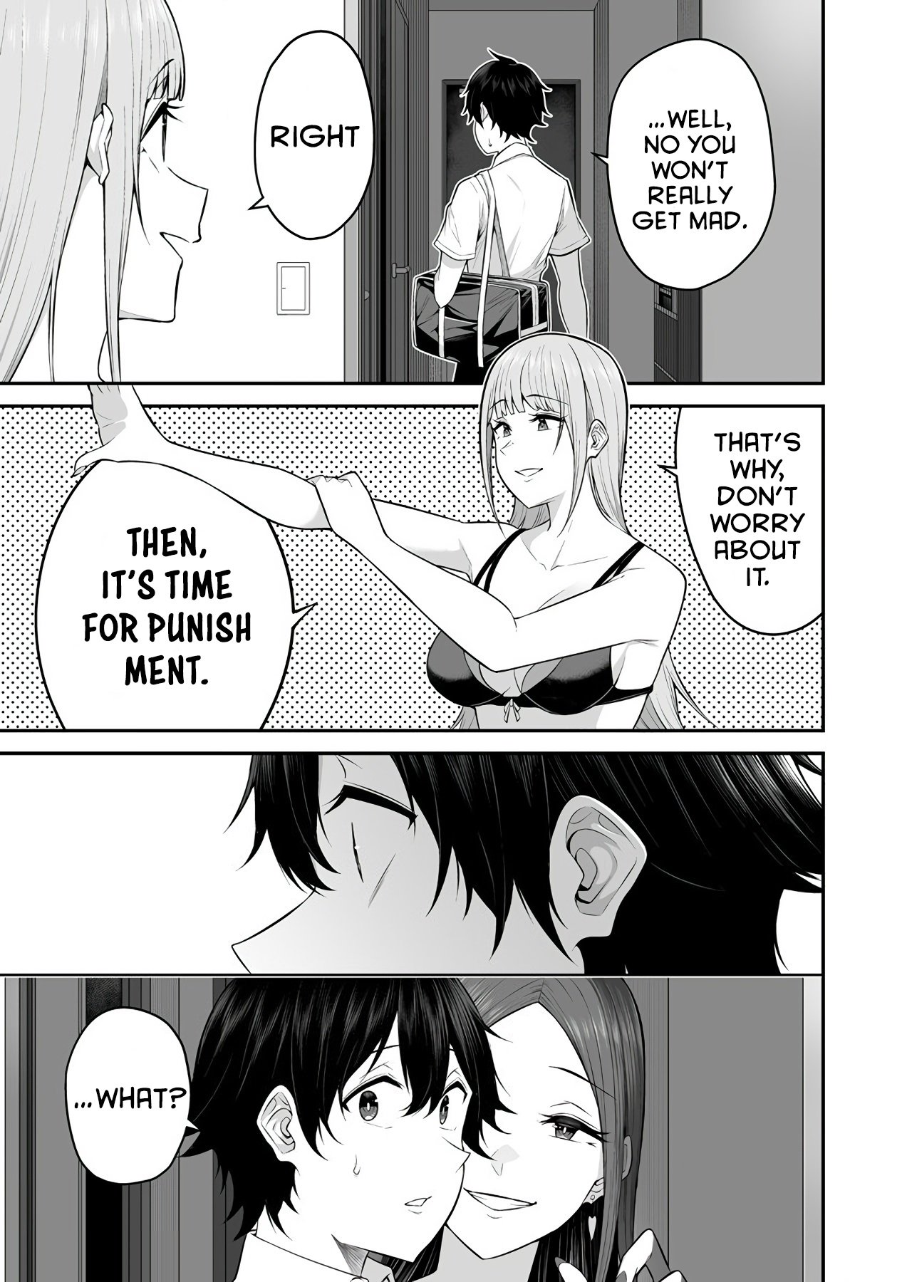 Imaizumin Chi Wa Douyara Gal No Tamariba Ni Natteru Rashii~Deep~ chapter 4 page 6