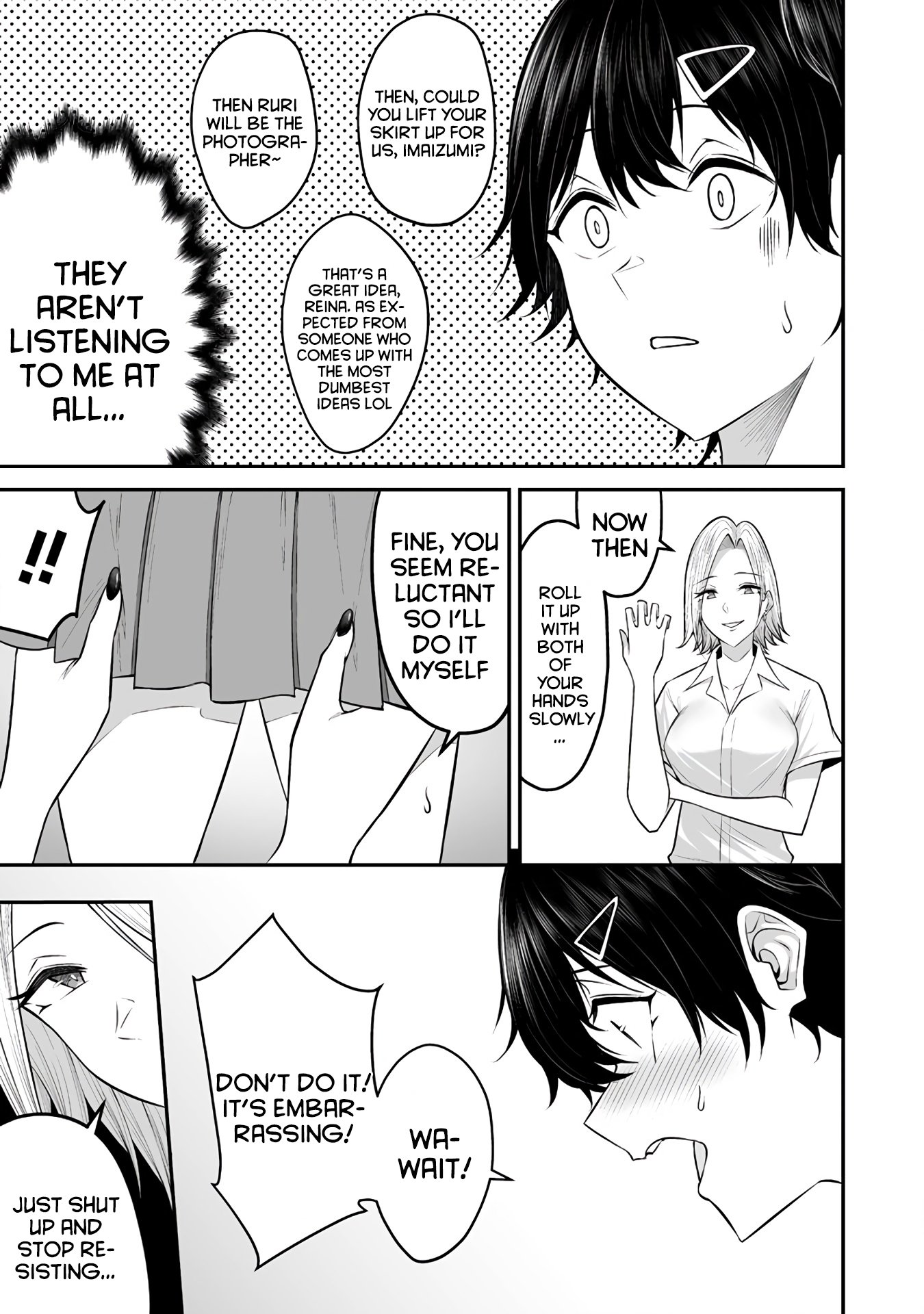 Imaizumin Chi Wa Douyara Gal No Tamariba Ni Natteru Rashii~Deep~ chapter 5 page 7