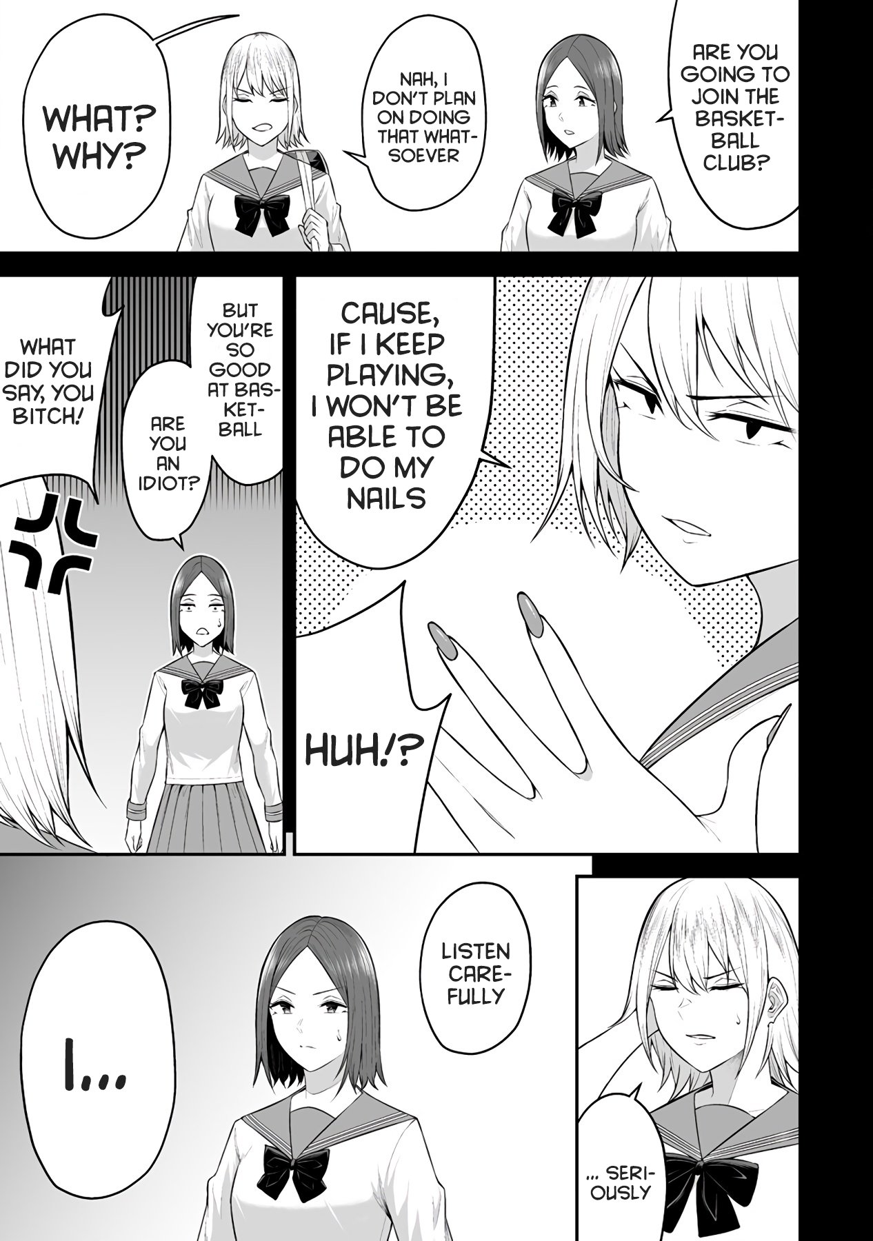 Imaizumin Chi Wa Douyara Gal No Tamariba Ni Natteru Rashii~Deep~ chapter 9 page 3