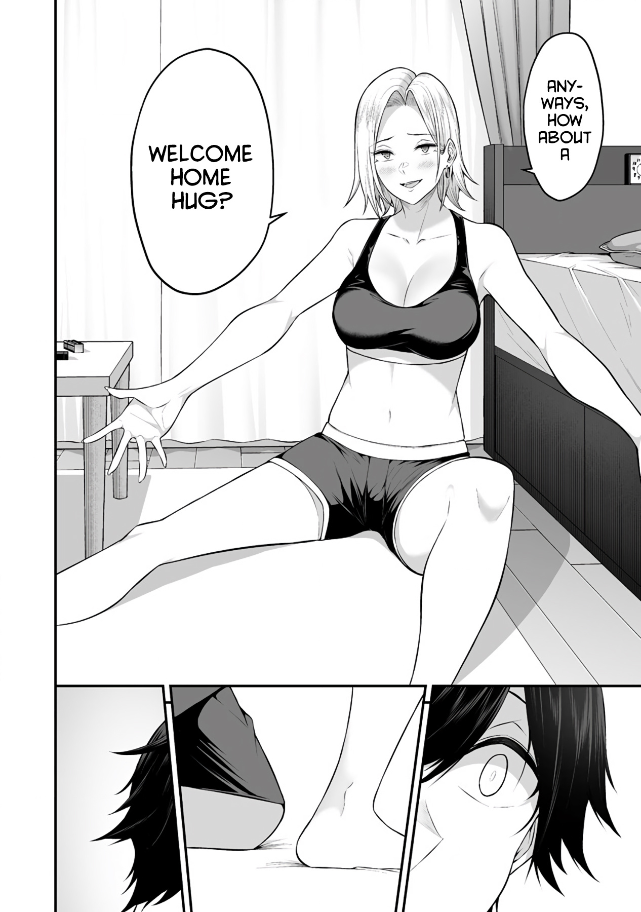 Imaizumin's House is a Place for Gals to Gather chapter 1 page 22