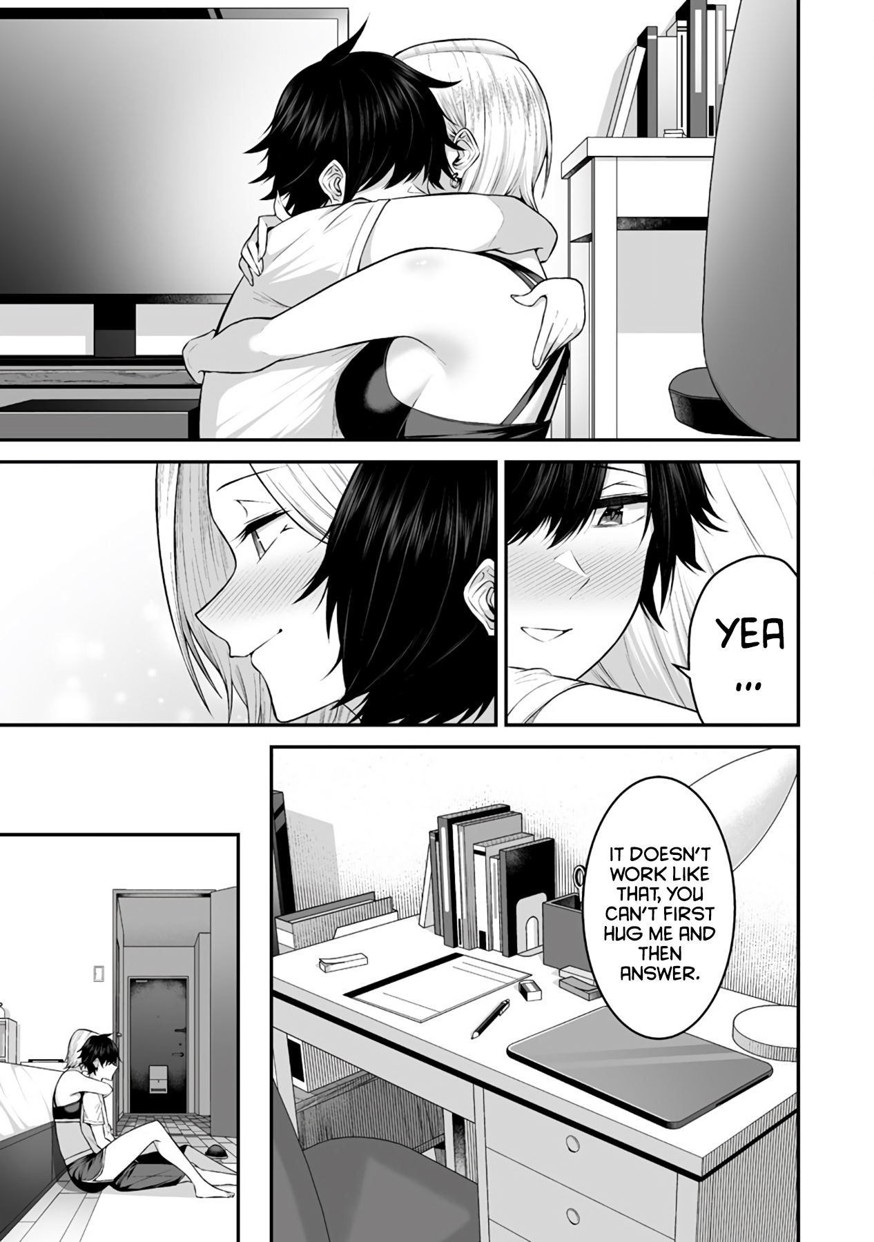 Imaizumin's House is a Place for Gals to Gather chapter 1 page 23