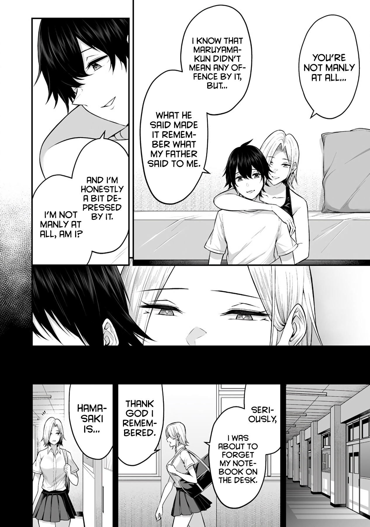 Imaizumin's House is a Place for Gals to Gather chapter 1 page 24