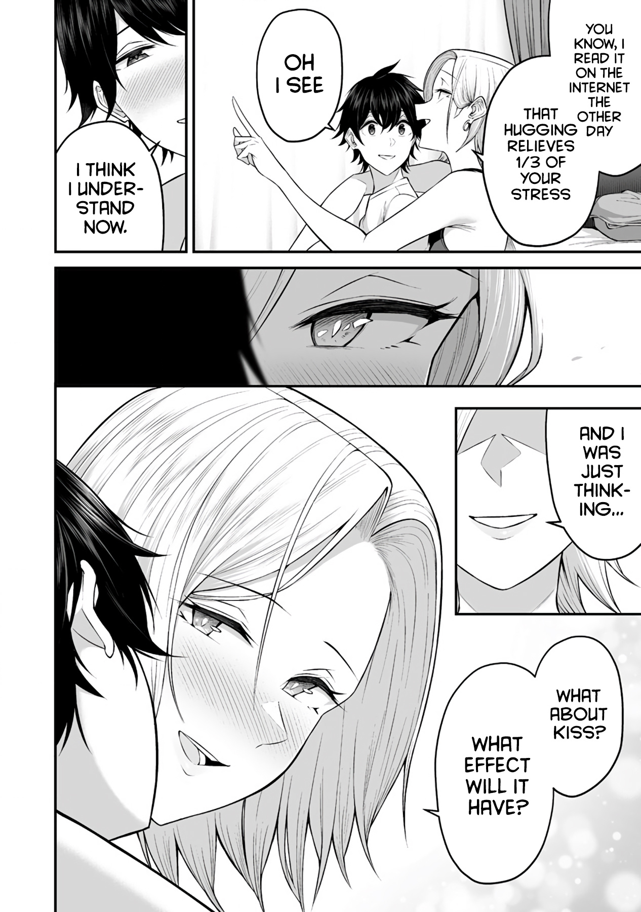 Imaizumin's House is a Place for Gals to Gather chapter 1 page 28