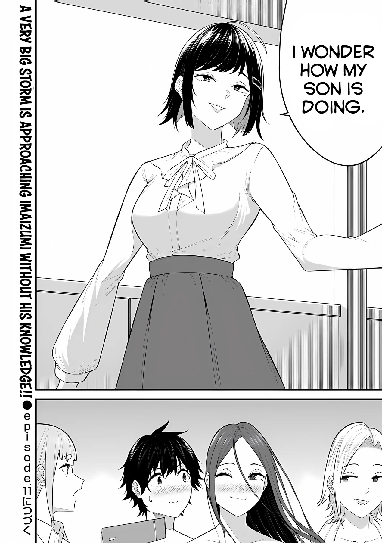 Imaizumin's House is a Place for Gals to Gather chapter 10 page 21