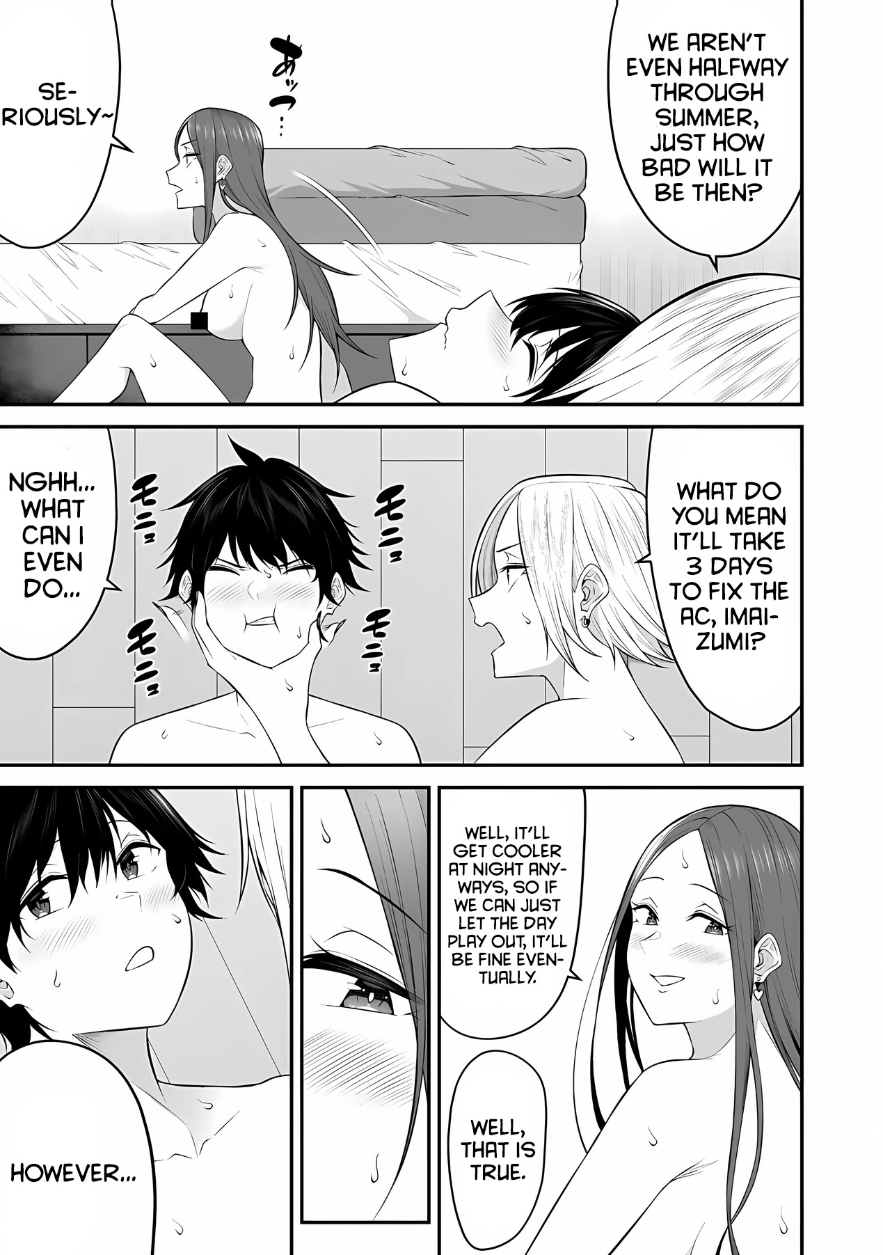 Imaizumin's House is a Place for Gals to Gather chapter 10 page 4