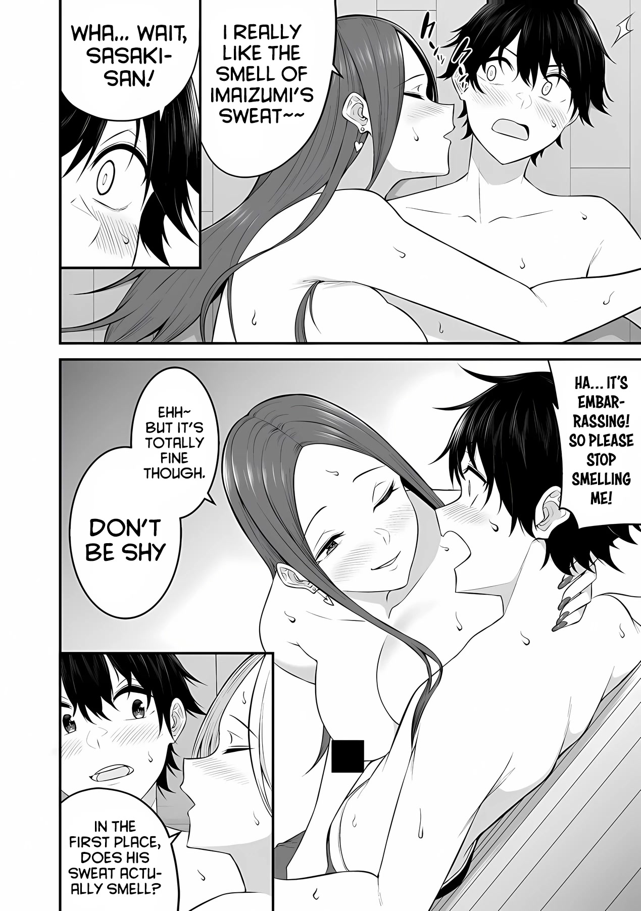 Imaizumin's House is a Place for Gals to Gather chapter 10 page 5