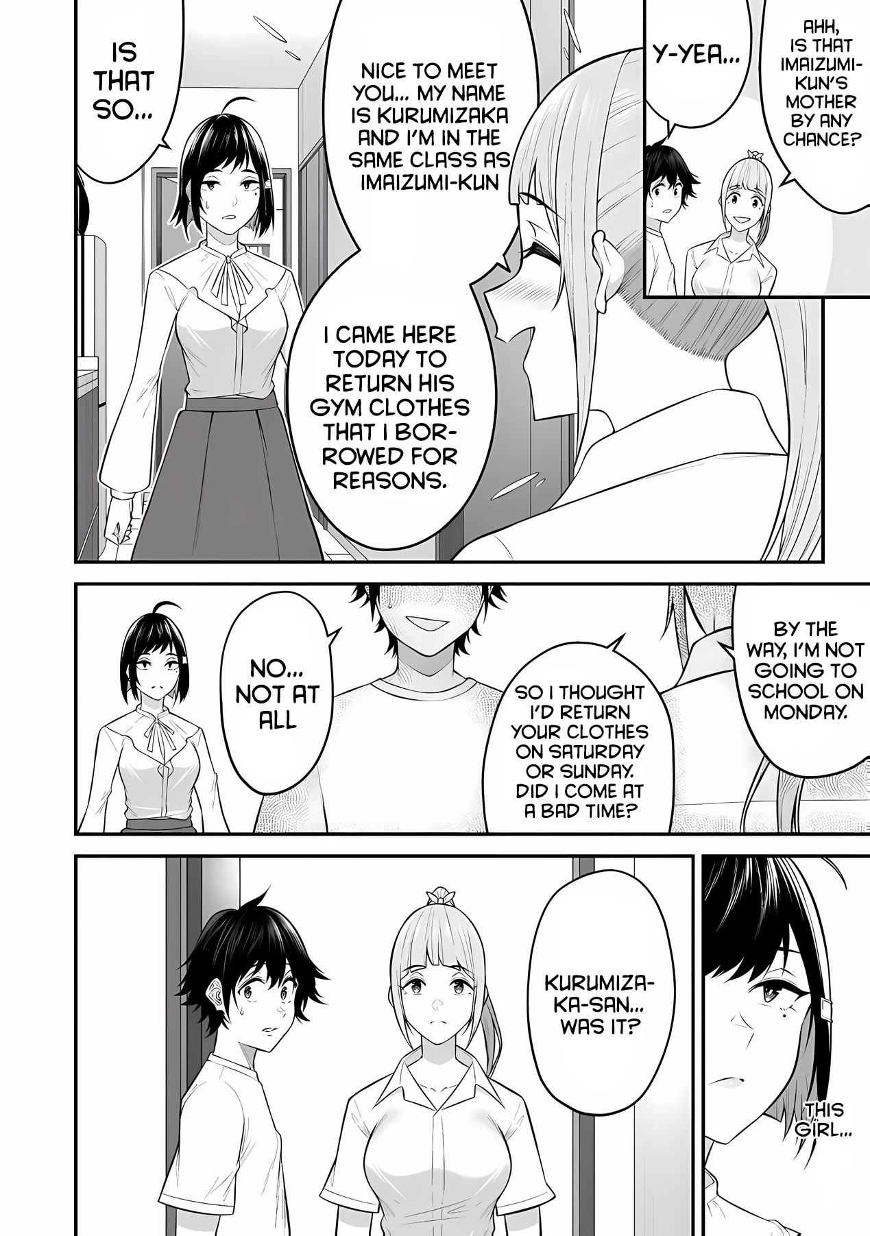 Imaizumin's House is a Place for Gals to Gather chapter 11 page 21