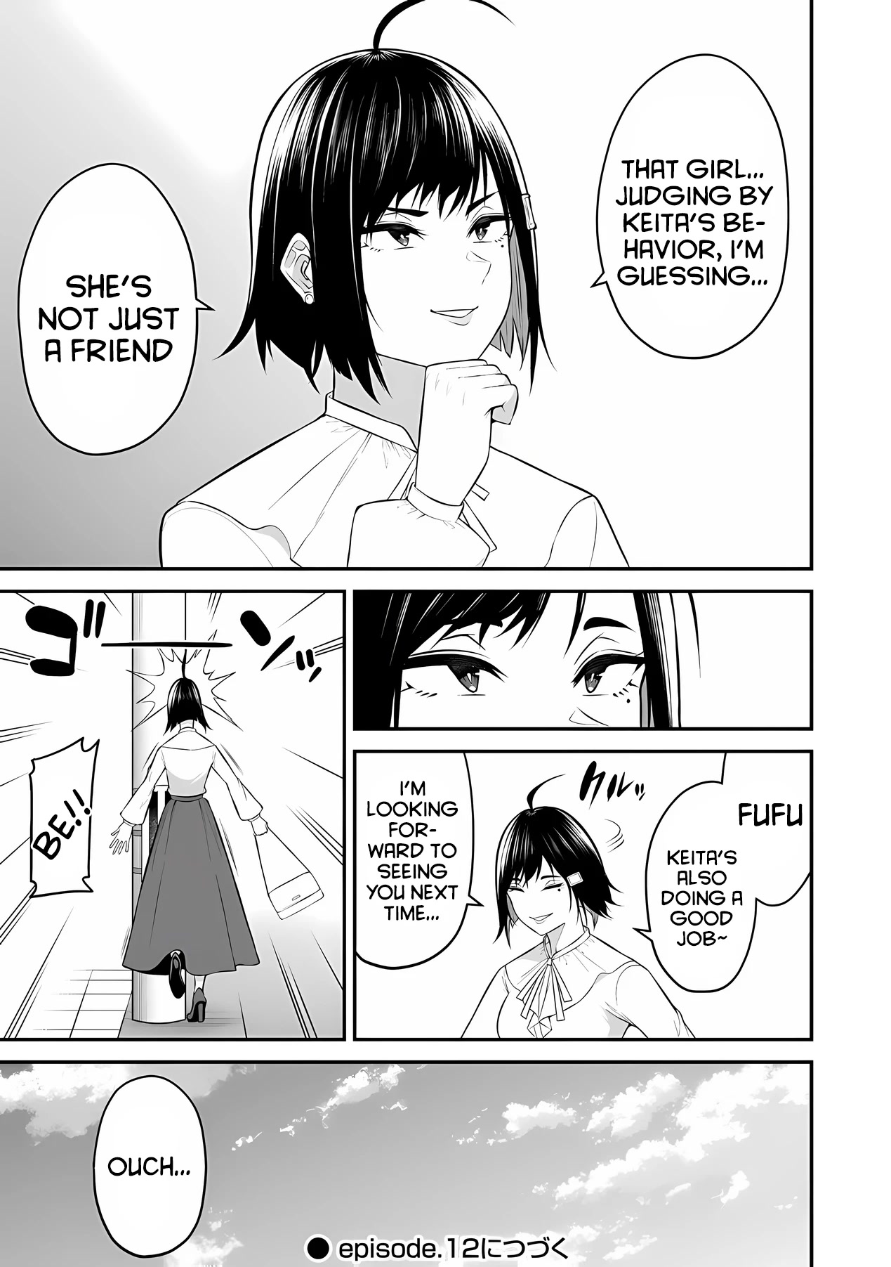 Imaizumin's House is a Place for Gals to Gather chapter 11 page 30