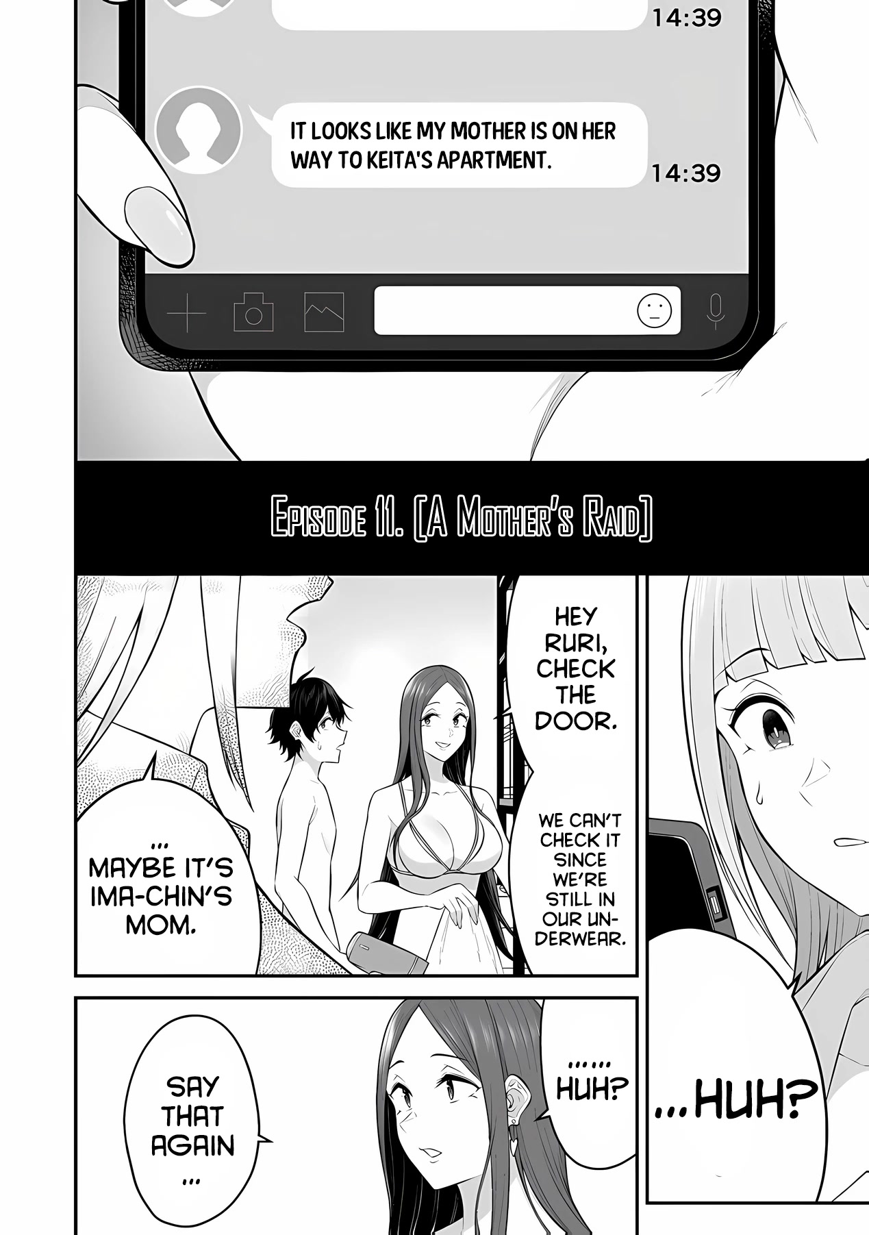 Imaizumin's House is a Place for Gals to Gather chapter 11 page 5