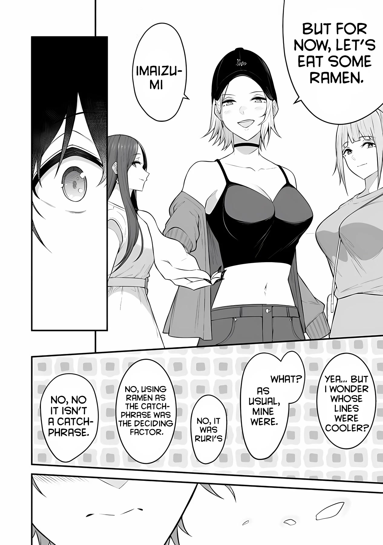 Imaizumin's House is a Place for Gals to Gather chapter 12 page 24
