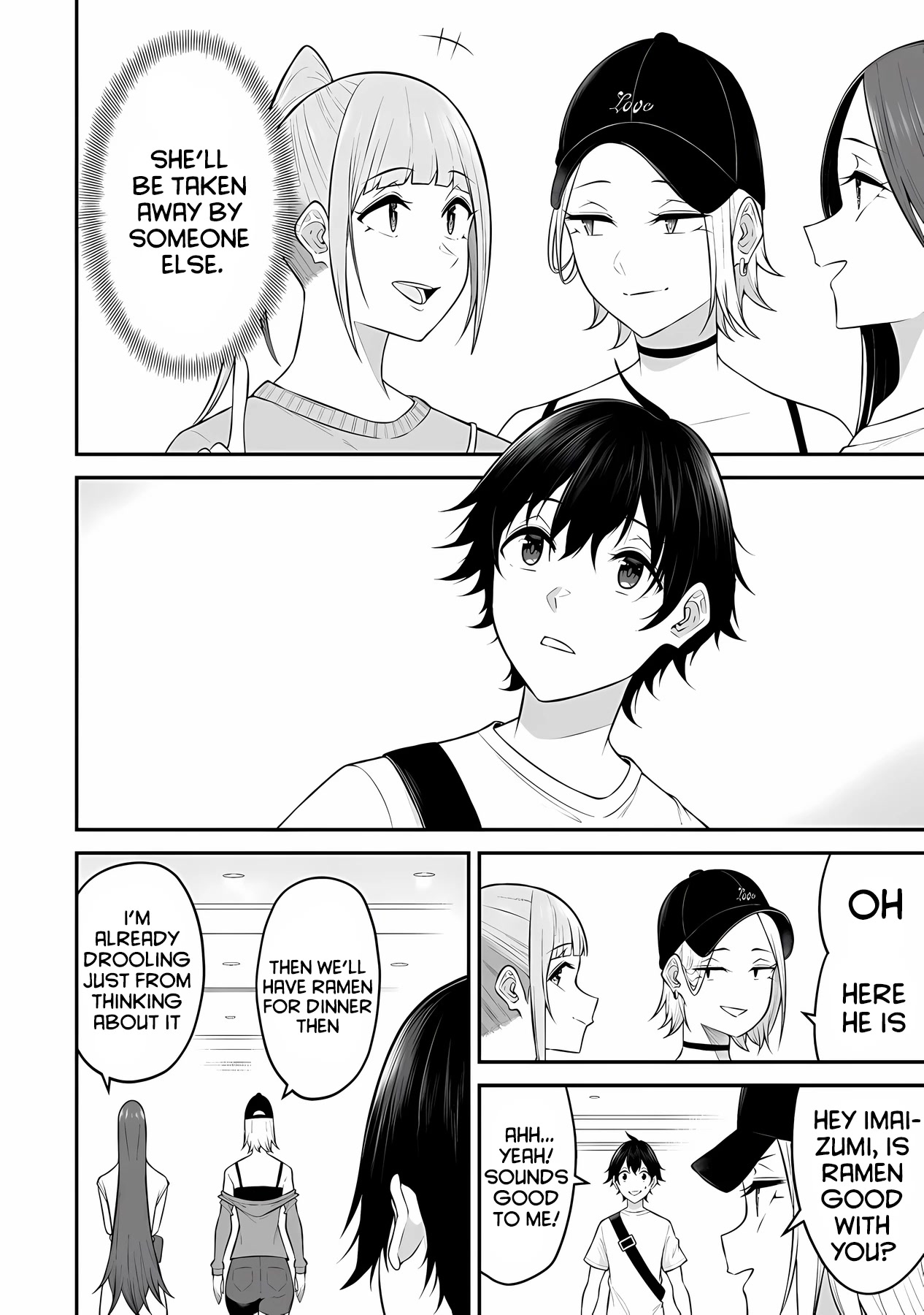 Imaizumin's House is a Place for Gals to Gather chapter 12 page 6