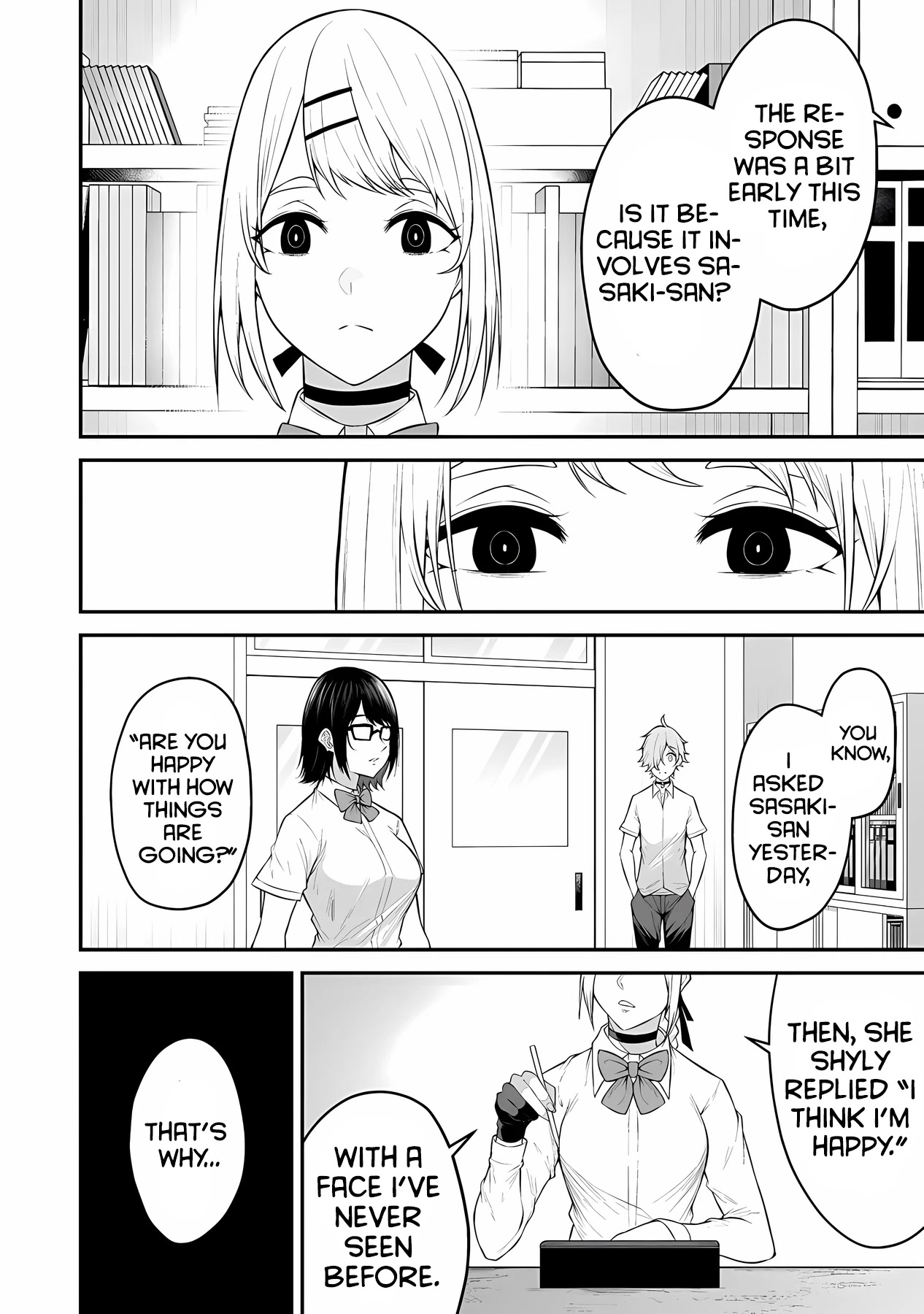 Imaizumin's House is a Place for Gals to Gather chapter 13 page 27