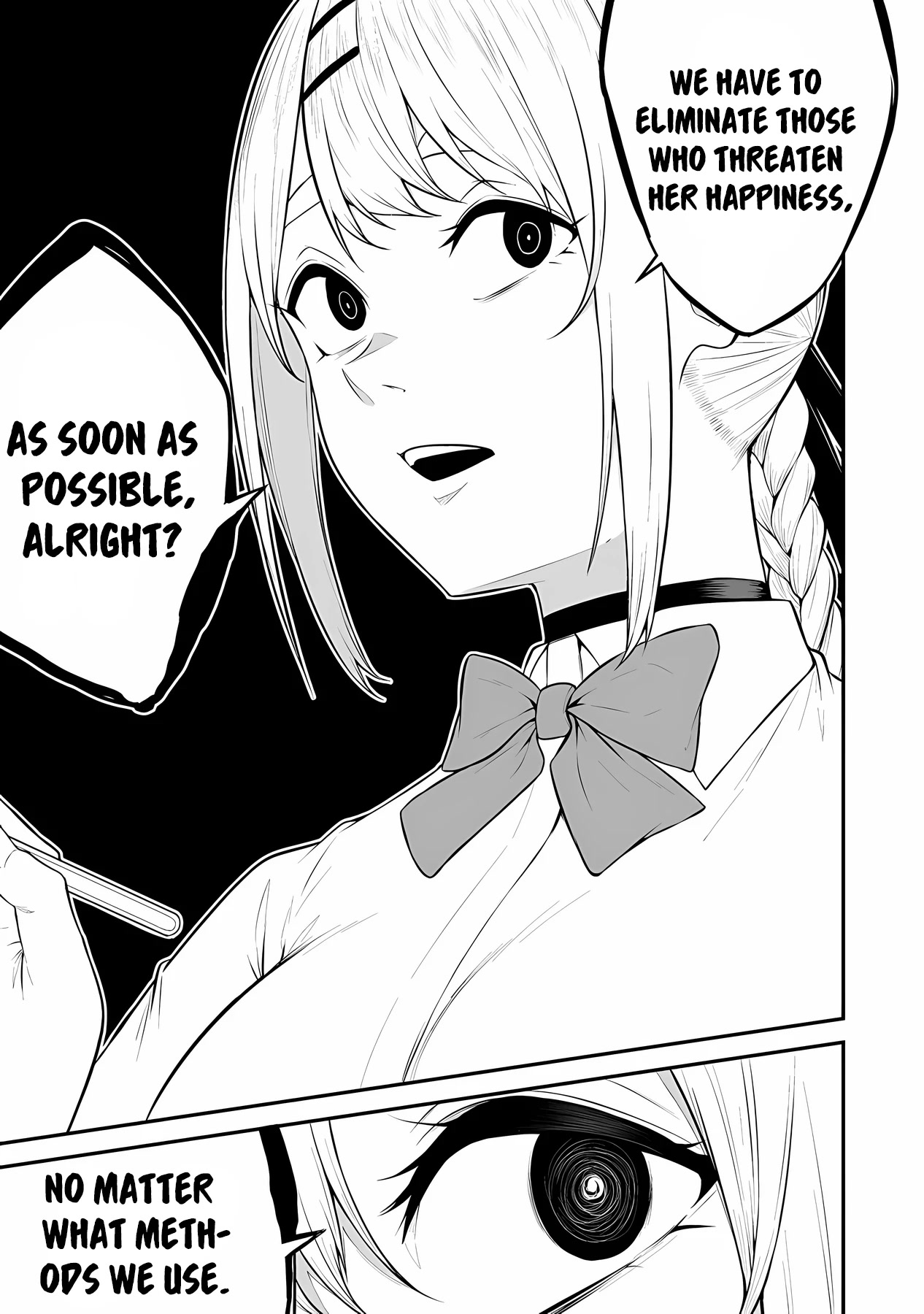 Imaizumin's House is a Place for Gals to Gather chapter 13 page 28