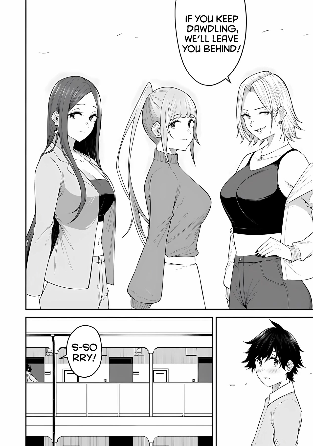 Imaizumin's House is a Place for Gals to Gather chapter 14 page 21