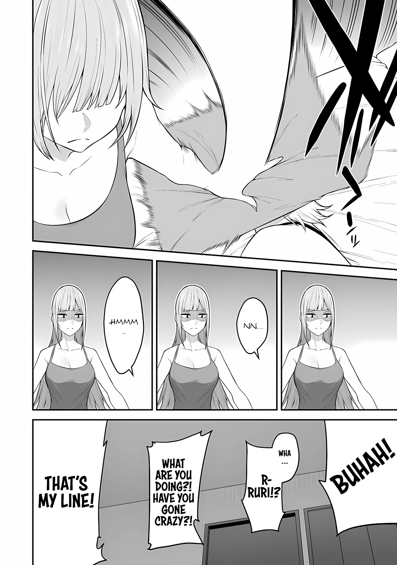 Imaizumin's House is a Place for Gals to Gather chapter 14 page 5