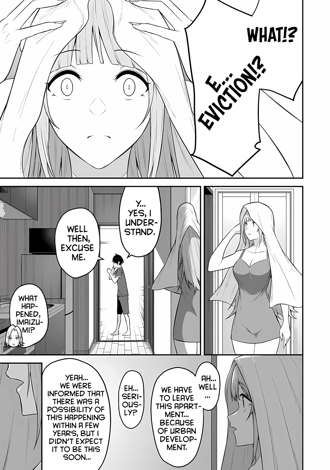 Imaizumin's House is a Place for Gals to Gather chapter 14 page 8