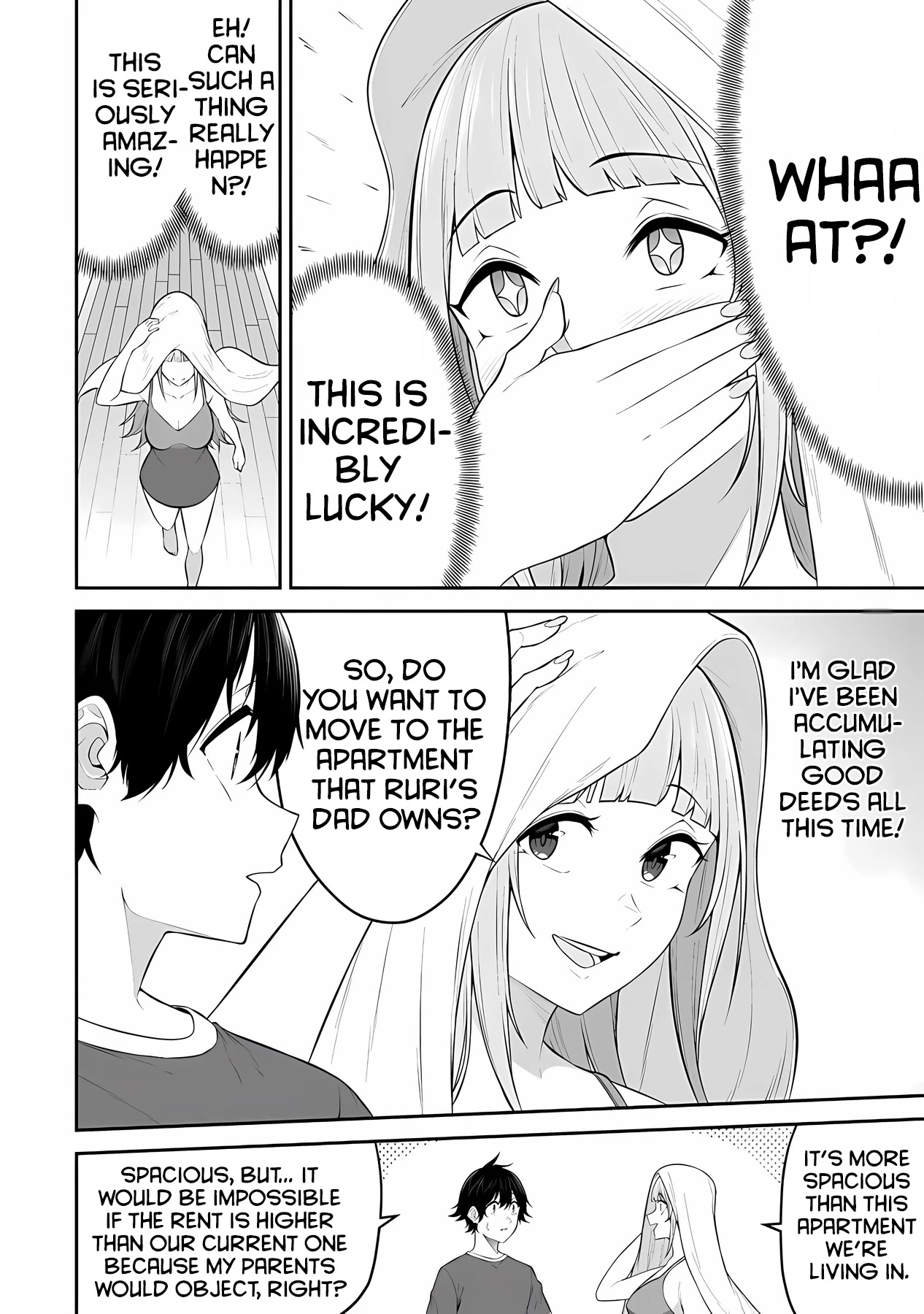 Imaizumin's House is a Place for Gals to Gather chapter 14 page 9