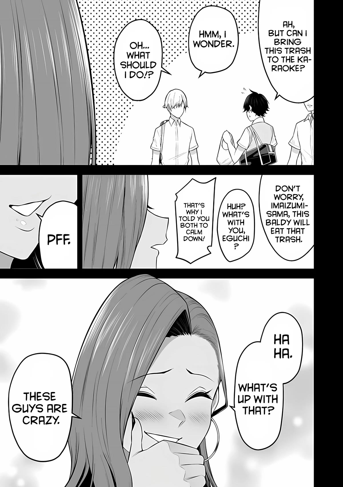 Imaizumin's House is a Place for Gals to Gather chapter 16 page 20