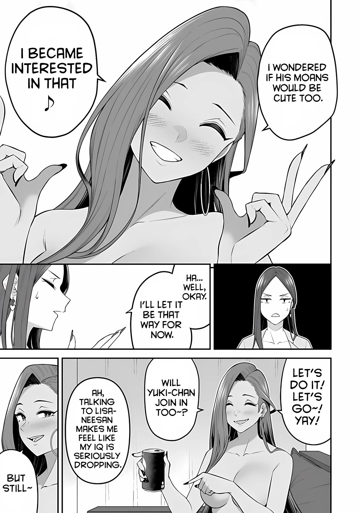 Imaizumin's House is a Place for Gals to Gather chapter 16 page 24