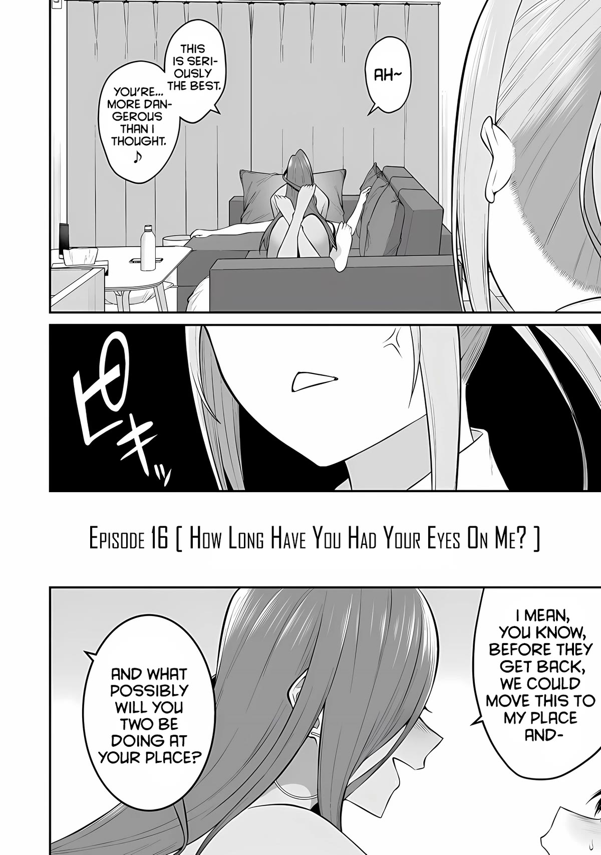 Imaizumin's House is a Place for Gals to Gather chapter 16 page 5