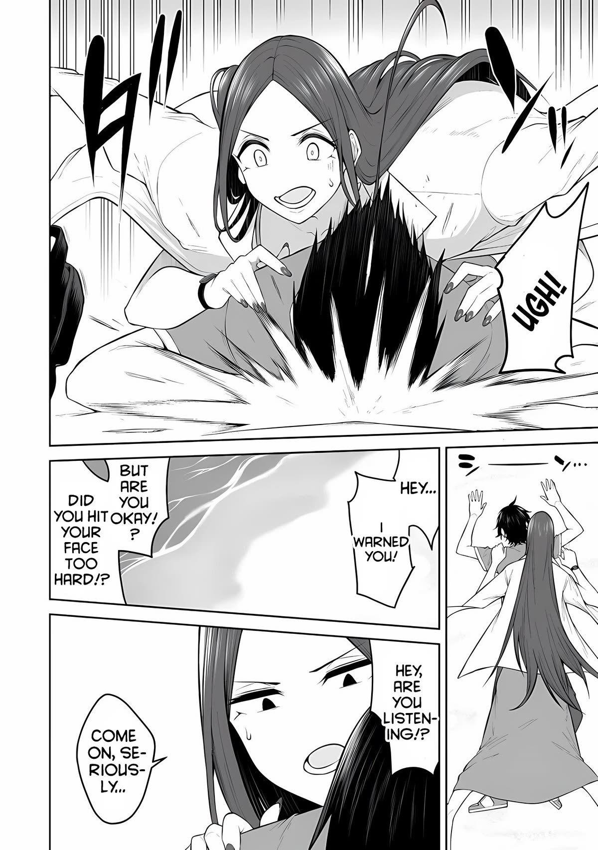 Imaizumin's House is a Place for Gals to Gather chapter 17 page 21