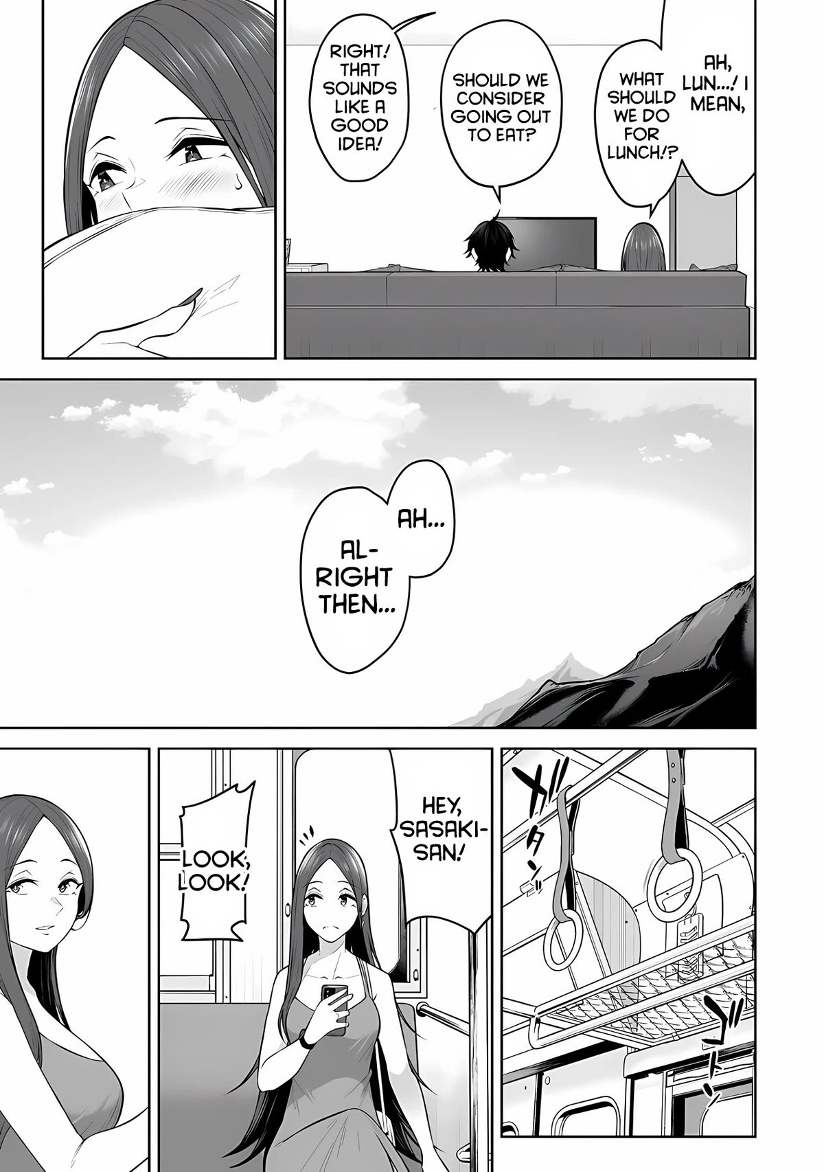 Imaizumin's House is a Place for Gals to Gather chapter 17 page 4