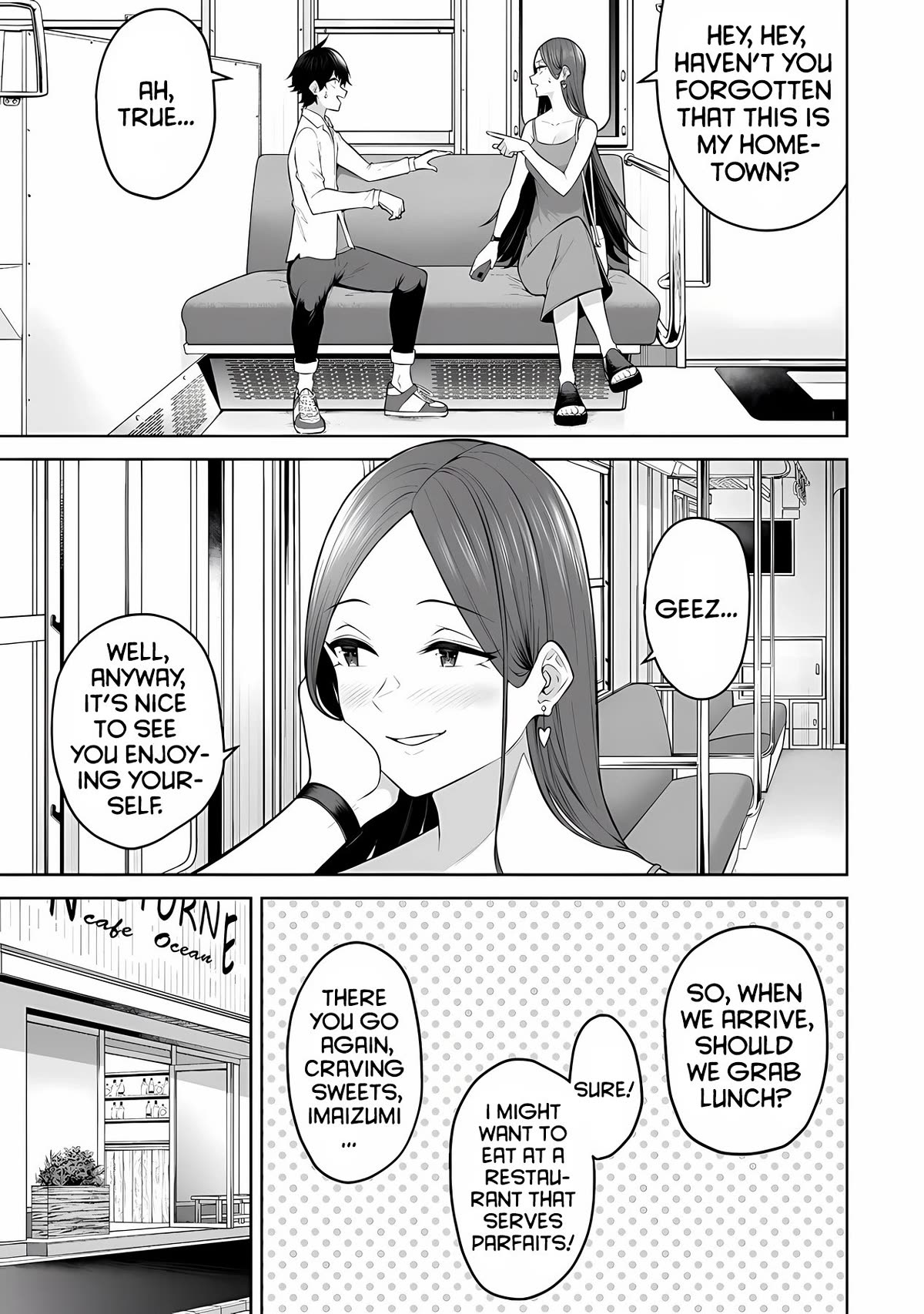 Imaizumin's House is a Place for Gals to Gather chapter 17 page 6