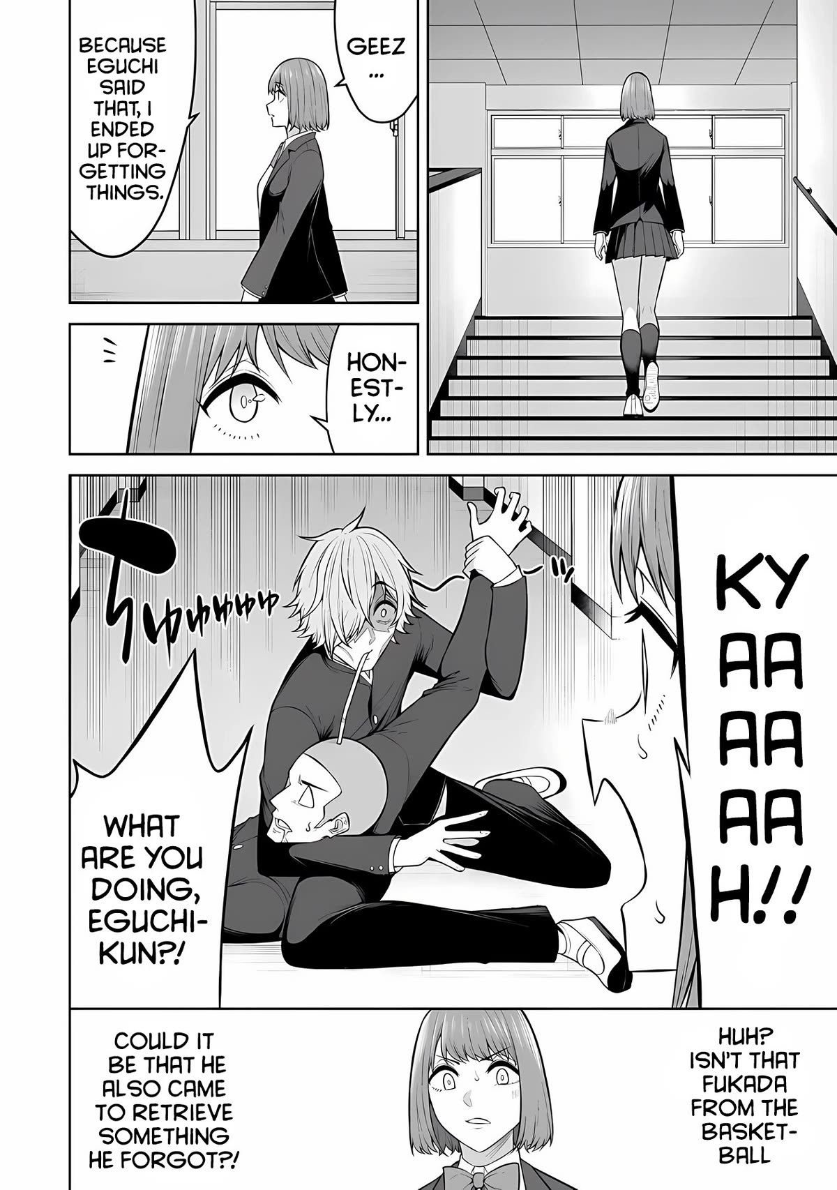Imaizumin's House is a Place for Gals to Gather chapter 18 page 21