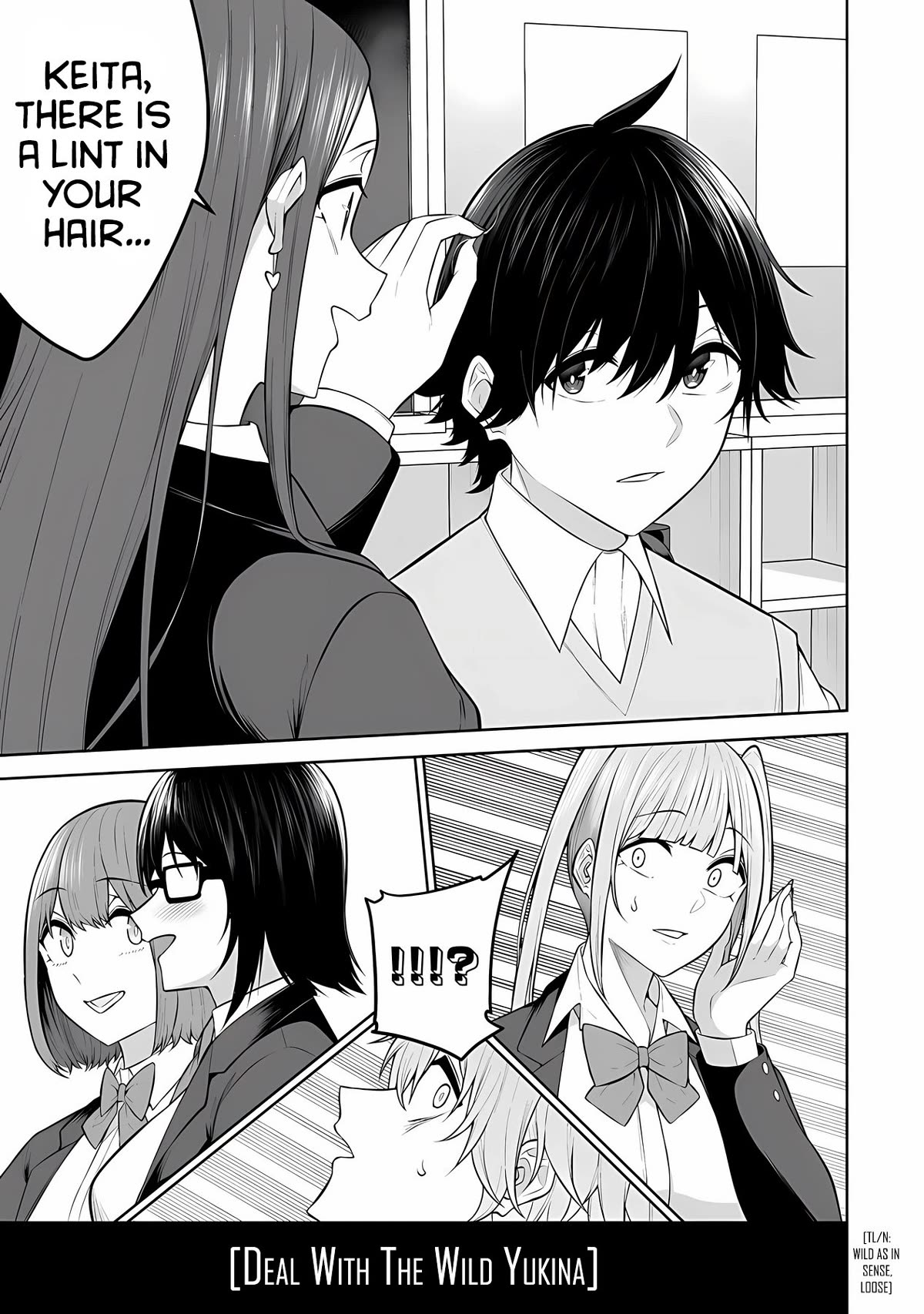 Imaizumin's House is a Place for Gals to Gather chapter 18 page 8